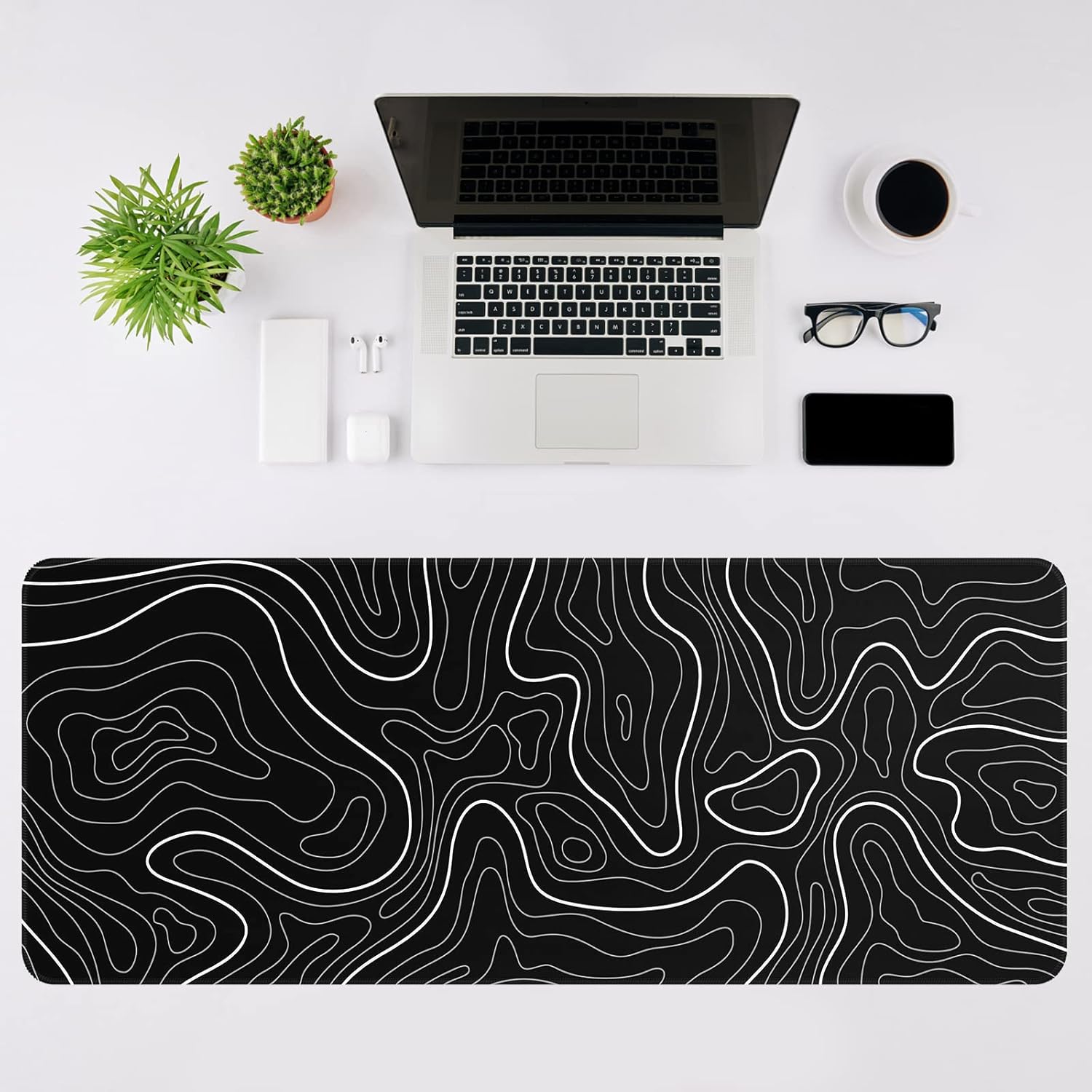 Black Mouse Pad Gaming Keyboard Pad 31.5 x 11.8 in Large Computer Mouse Pad with Anti-Slip Rubber Base and Stitched Edges, Extended Mouse Mat for Gaming Working 3 71J9eMVJhpL. AC SL1500 - northernschoolofshiatsu.co.uk