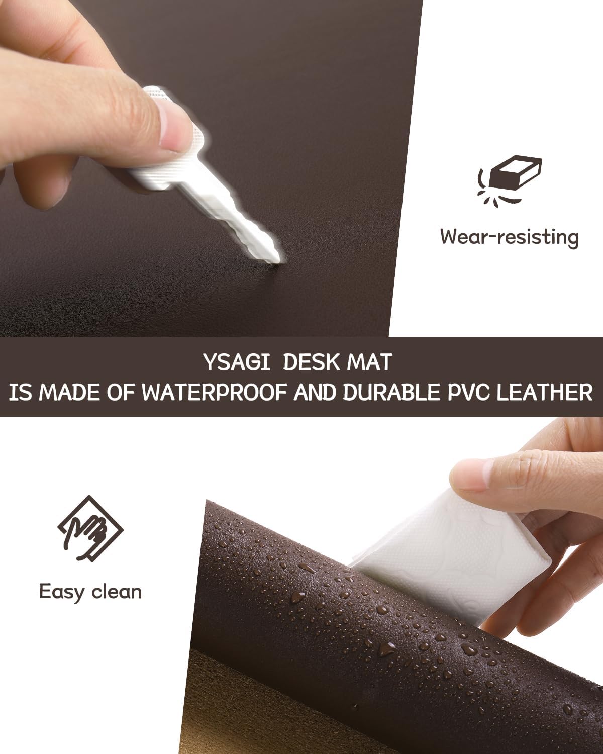 YSAGi Non-Slip Leather Desk Pad, Waterproof Laptop Computer Desk Keyboard Mat, Table Protector Blotter Mat, Large Mouse Pad for Office/Work/Home/Decor(Pink, 23.6" x 13.7") 141 71JLOp98Y1L. AC SL1500 - northernschoolofshiatsu.co.uk