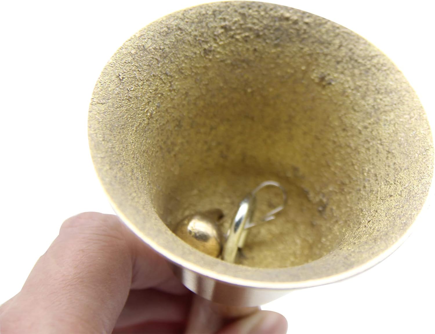 Hand Bell Classroom Bell Solid Brass Christmas Bell Loud Call Bell Restaurant Call Service Bell Perfect Bride Wedding Bell with Wooden Handle for Kids, School and Hotel Service 5 71JZfCeLVFL. AC SL1500 - northernschoolofshiatsu.co.uk