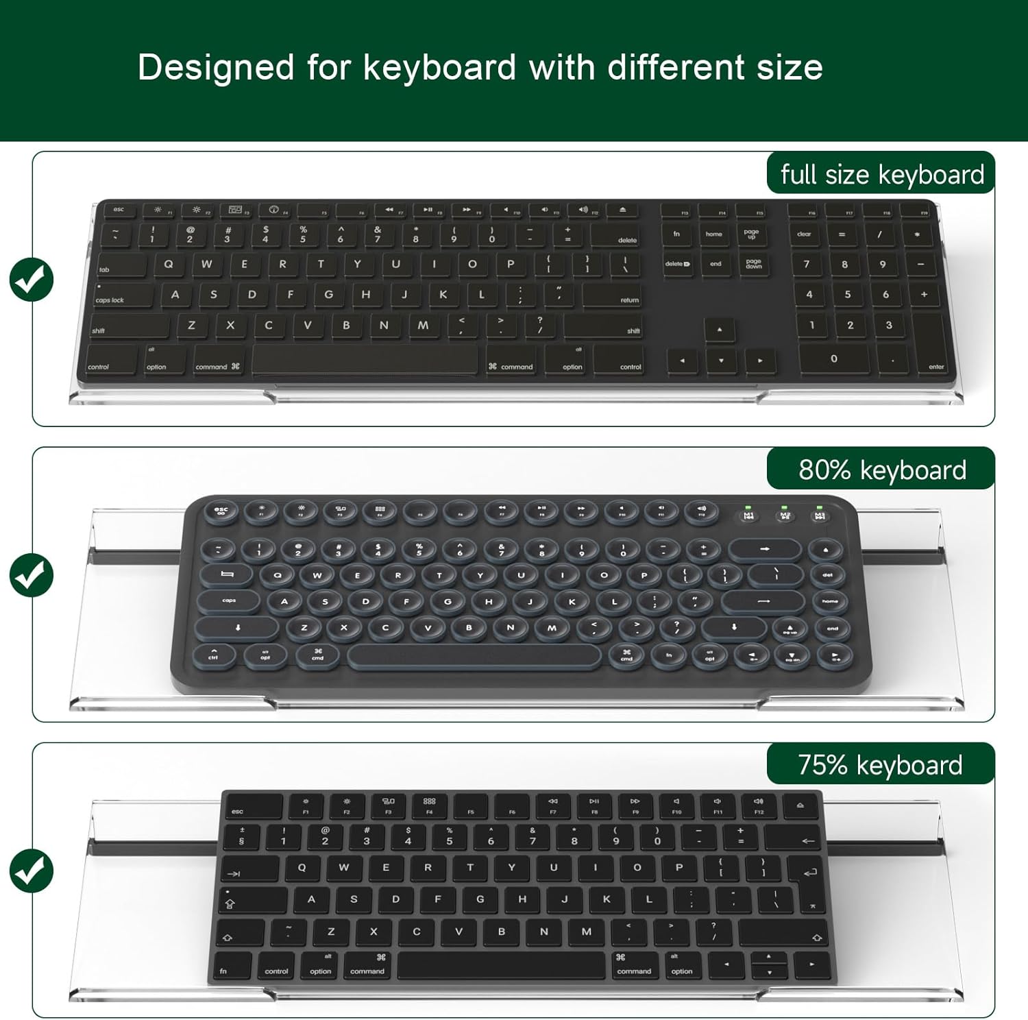 Computer Keyboard Stand Holder - Ergonomic Acrylic Keyboard Stand for Desktop Comfortable Keyboard Tray Riser with Silicone Anti-Slip Strip for Home School Office Desk Accessory, Lightpink 27 71Jl0wsWBJL. AC SL1500 - northernschoolofshiatsu.co.uk