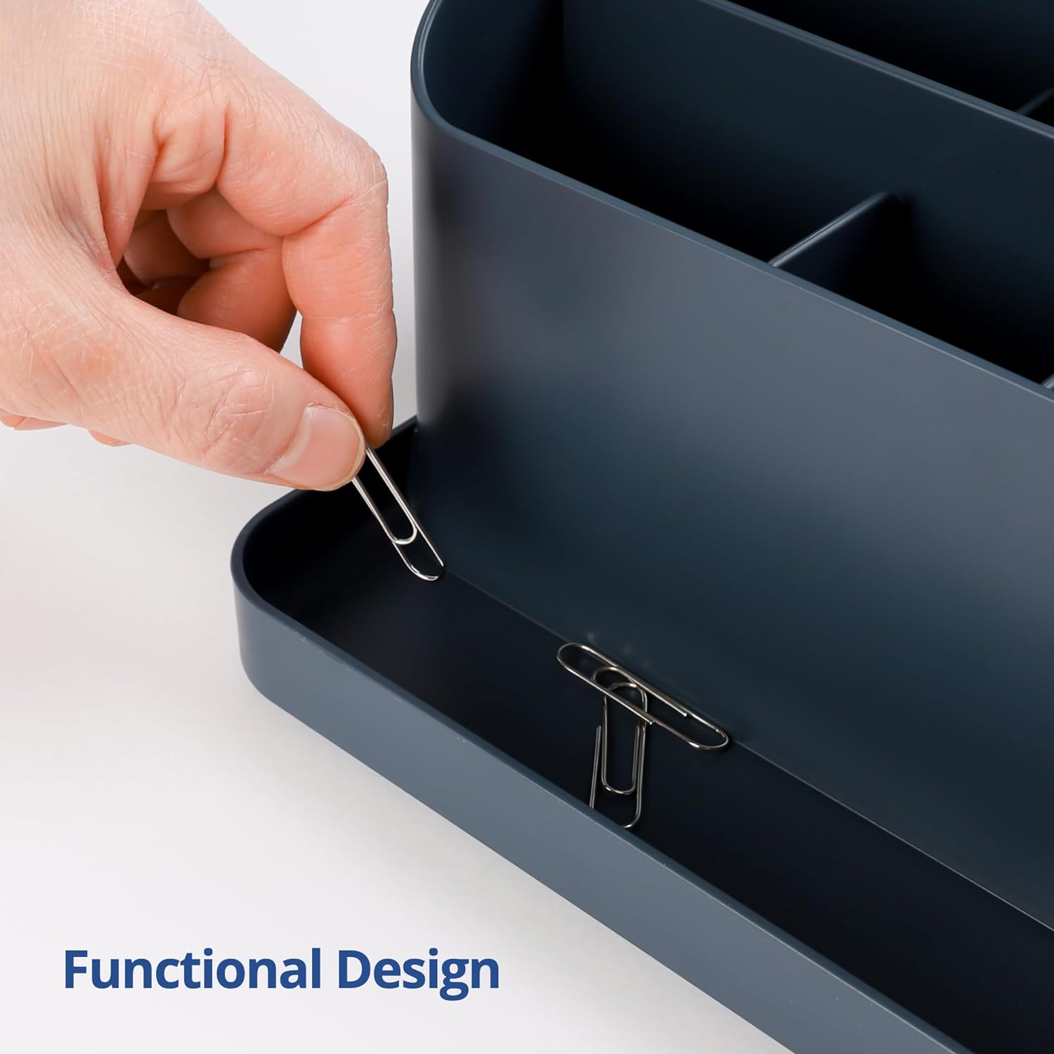 BLUE GINKGO Desk Holder – Korean-Made Office Organizer for Pencils, Pens, Notes, and Desk Supplies (Prussian Blue) 30 71K8HKfl0BL. AC SL1500 - northernschoolofshiatsu.co.uk