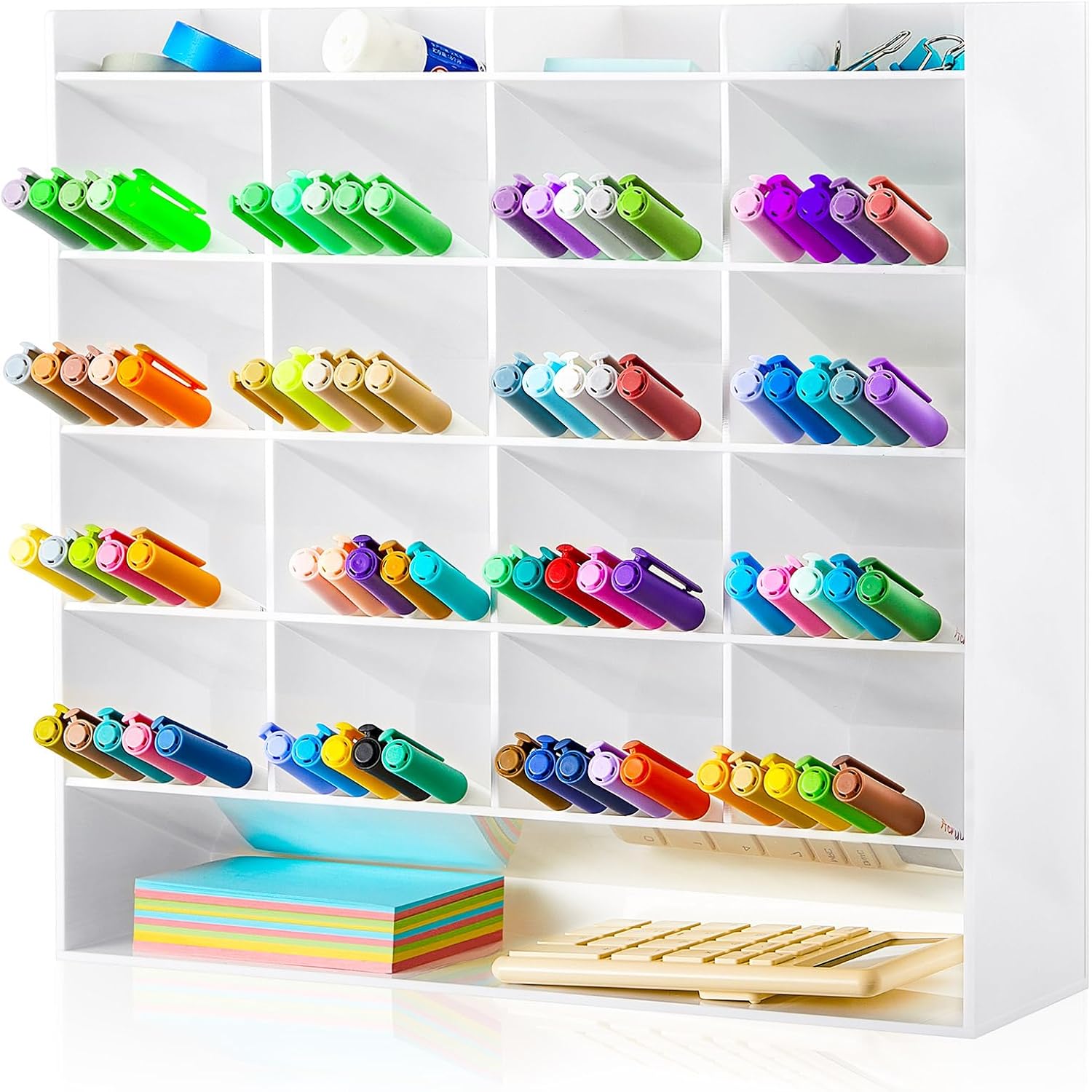 Acrylic Pen Organizer Storage Vertical Marker Organizer Acrylic Pen Display Holder for Office Desk Desktop Stationery Pencil Storage(Clear,13 x 4 x 10.2 Inch) 21 71KEuqK7QHL. AC SL1500 - northernschoolofshiatsu.co.uk