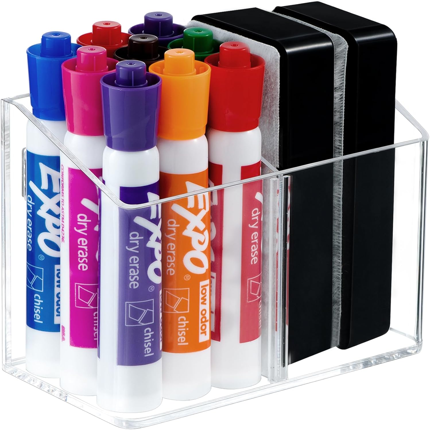 Simetufy Magnetic Dry Erase Marker Holder, Magnetic Whiteboard Marker Holder, Acrylic Magnetic Pen Holder with Movable Dividers, Strong Magnetic Pencil Holder for Whiteboards, Fridge, Lockers 1 71KK14pTE7L. AC SL1500 - northernschoolofshiatsu.co.uk
