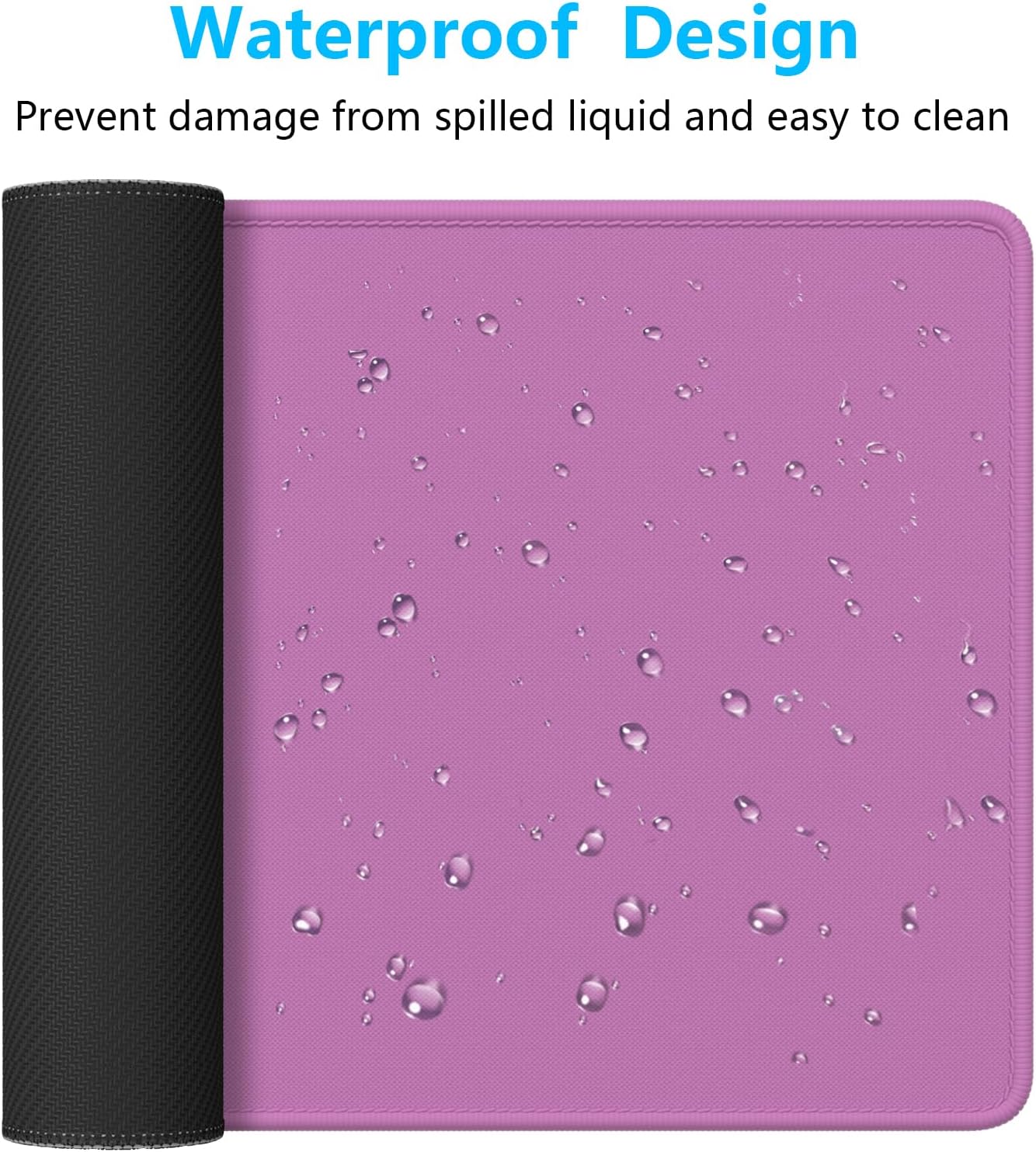 Dapesuom Large Mouse Pad, Extended Gaming Mouse Mat with Stitched Edges, Full Size Desk Mats with Non-Slip Base, Computer Big Desktop Keyboard Pad for Gamer, Laptop, Office, 23.6 x 11.8 in, Pink 140 71KNyLQ9YcL. AC SL1500 - northernschoolofshiatsu.co.uk