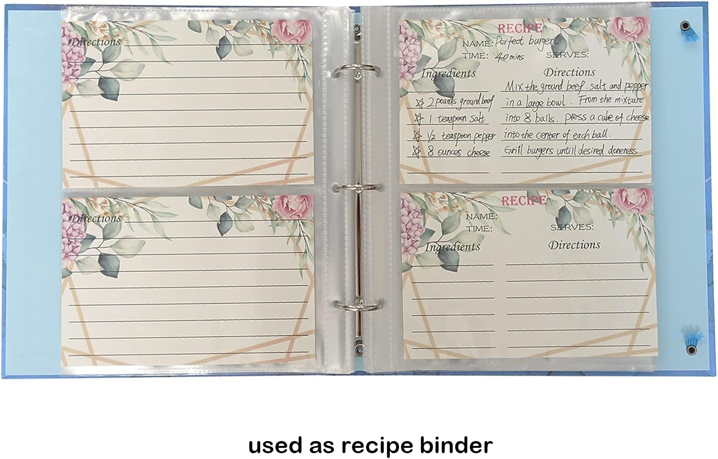 Mini 3 Ring Binder - 5.5 x 8.5 in, 1 Inch with Elastic Cord, Fits Loose Leaf Paper, Sheet Protectors, Recipe Binder, Photo Album Pages - Lightpink Marble 38 71KVZ6dCRkL. AC SL1500 - northernschoolofshiatsu.co.uk