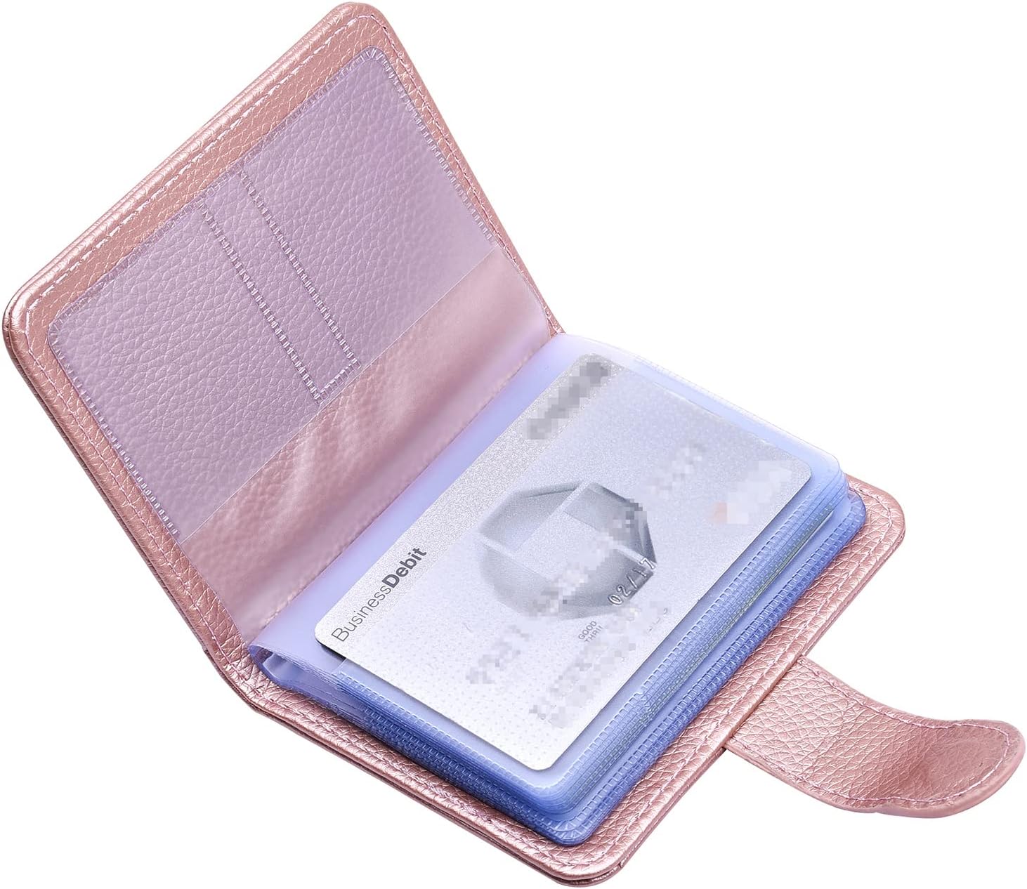Wisdompro Credit Card Holder, Slim Leather RFID Blocking Wallet Debit Card Protector Organizer Case (Build in 20 Card Slot & 7 Small Cells for Memory Cards)-Vertical Black 55 71KeXjJQRJL. AC SL1500 - northernschoolofshiatsu.co.uk