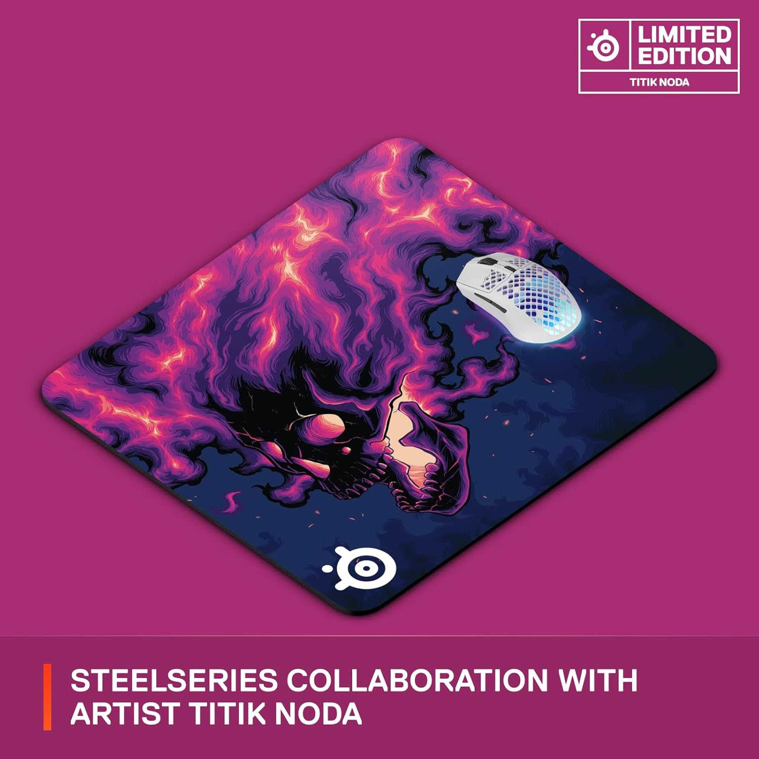 SteelSeries QcK Gaming Mouse Pad — Limited Edition Artist Collaboration — Titik Noda — Non-Slip Rubber Base — Peak Tracking and Stability — Optimized for Gaming Sensors 2 71KfBJ93ieL. AC SL1500 - northernschoolofshiatsu.co.uk