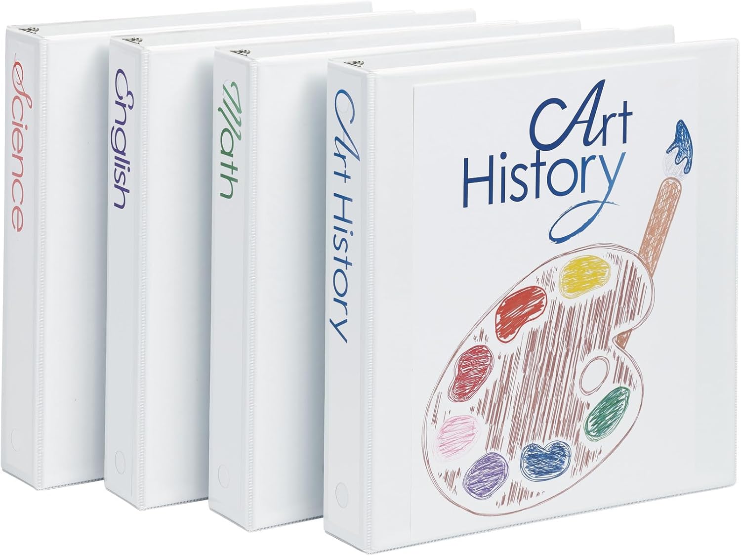 Avery Economy View 3 Ring Binder, 1" Round Rings, 1 White Binder (05711) 31 71KoR2aM5zL. AC SL1500 - northernschoolofshiatsu.co.uk