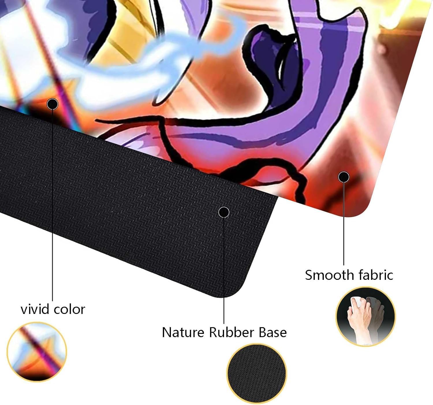 Extra Large Anime Mouse Pad Luffygear 5,Extended Large Gaming Mousepad,Non-Slip Rubber Base and Stitched Edges Desk Pad for Computer Home Office Work and Study,31.5"x15.7" 10 71KvCjUB1sL. AC SL1500 - northernschoolofshiatsu.co.uk