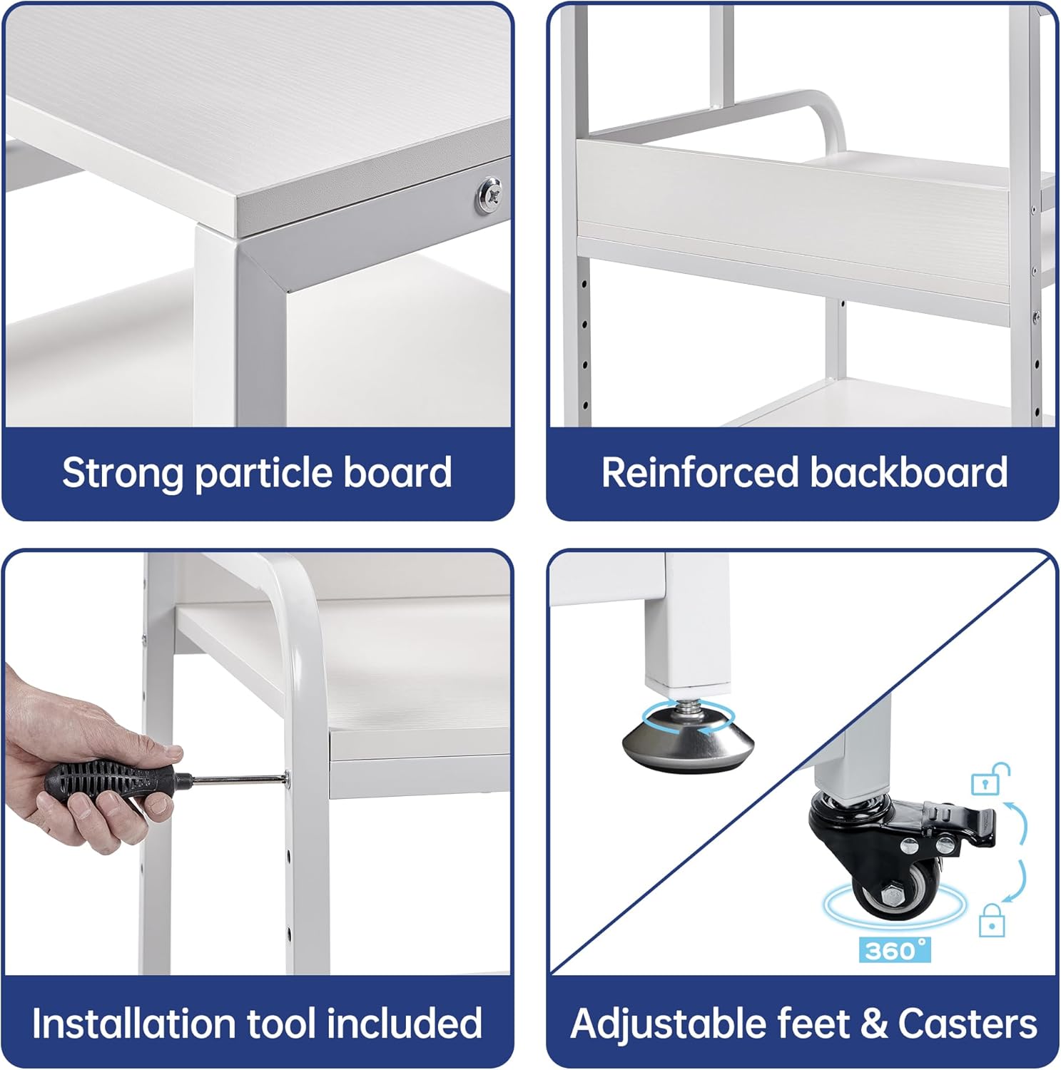 Large Printer Stand Table 23.6 x18.9 x 30 Inches with Height Adjustable Storage Shelf, 3 Tier Rolling Printer Cart with Wheels for Home Office, Gray 51 71LLH kMGJL. AC SL1500 - northernschoolofshiatsu.co.uk