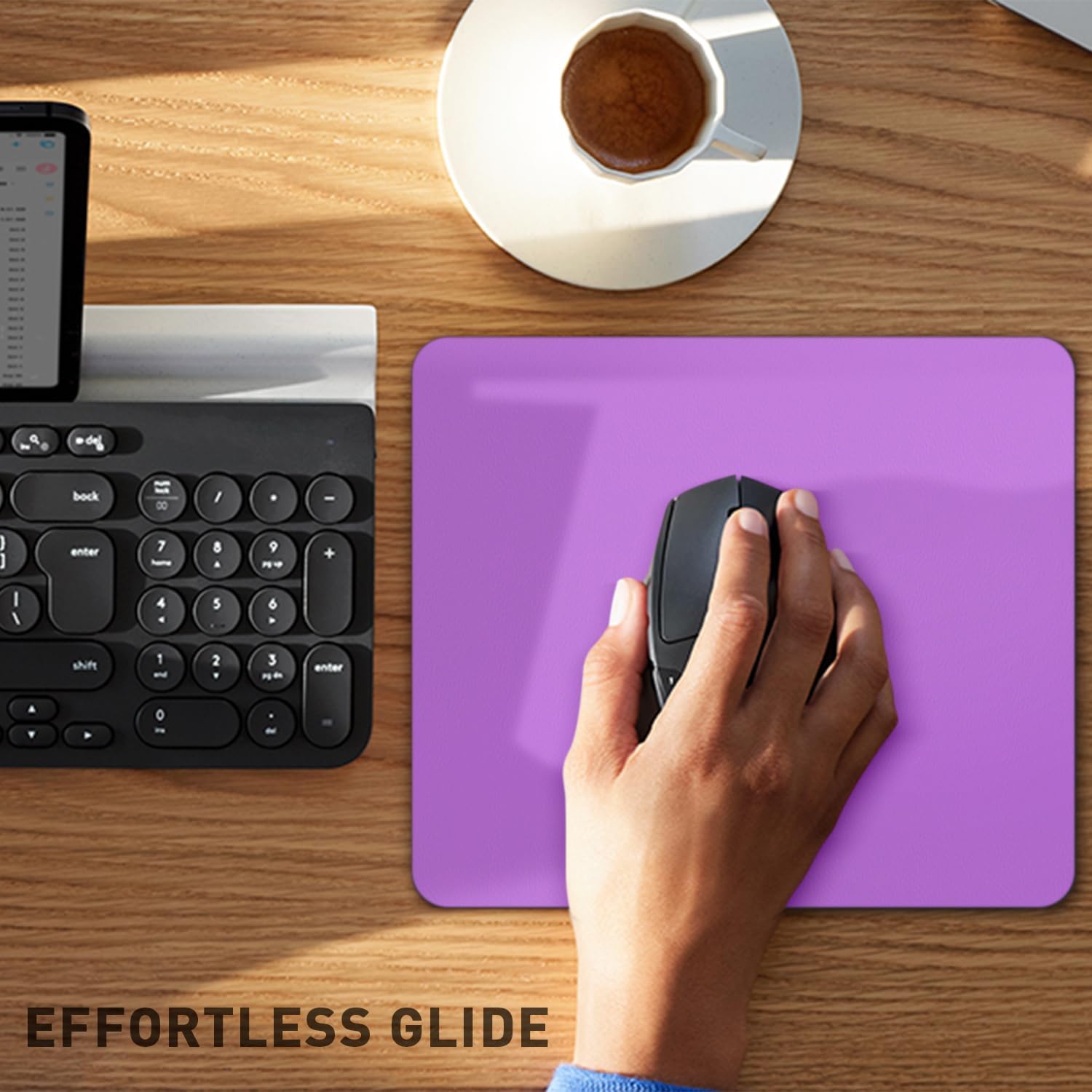 Aothia Leather Desk Pad Protector, Office Mat, Large Mouse Pad, Non-Slip PU Leather Blotter, Laptop Desk Pad, Waterproof Writing Pad for Office and Home (Lavender, 11" x 8.5") 82 71LOdi l5YL. AC SL1500 - northernschoolofshiatsu.co.uk