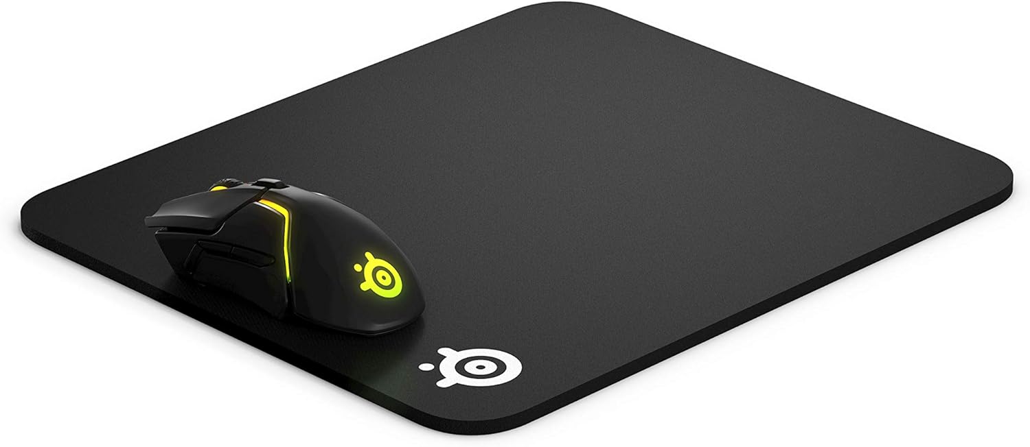 SteelSeries QcK Gaming Surface - Medium Thick Cloth - Peak Tracking and Stability - Black 4 71LeYU4zMJL. AC SL1500 - northernschoolofshiatsu.co.uk