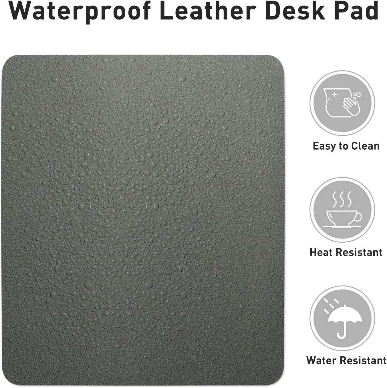 Aothia Leather Desk Pad Protector, Office Mat, Large Mouse Pad, Non-Slip PU Leather Blotter, Laptop Desk Pad, Waterproof Writing Pad for Office and Home (Lavender, 11" x 8.5") 98 71LgATYB5ZL. AC SL1500 - northernschoolofshiatsu.co.uk