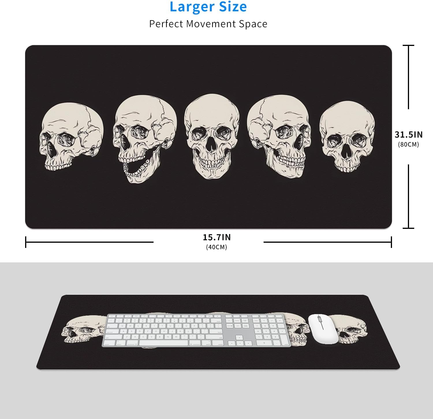 MAYCARI Periodic Table of The Elements Desk Mat Educational Desk Pad Mouse Pad Large Cute Gaming Mousepad XXL Laptop Keyboard Desktop Writing Pad for Girls Students 31.5"X15.7" 101 71LiyaitXNL. AC SL1500 - northernschoolofshiatsu.co.uk