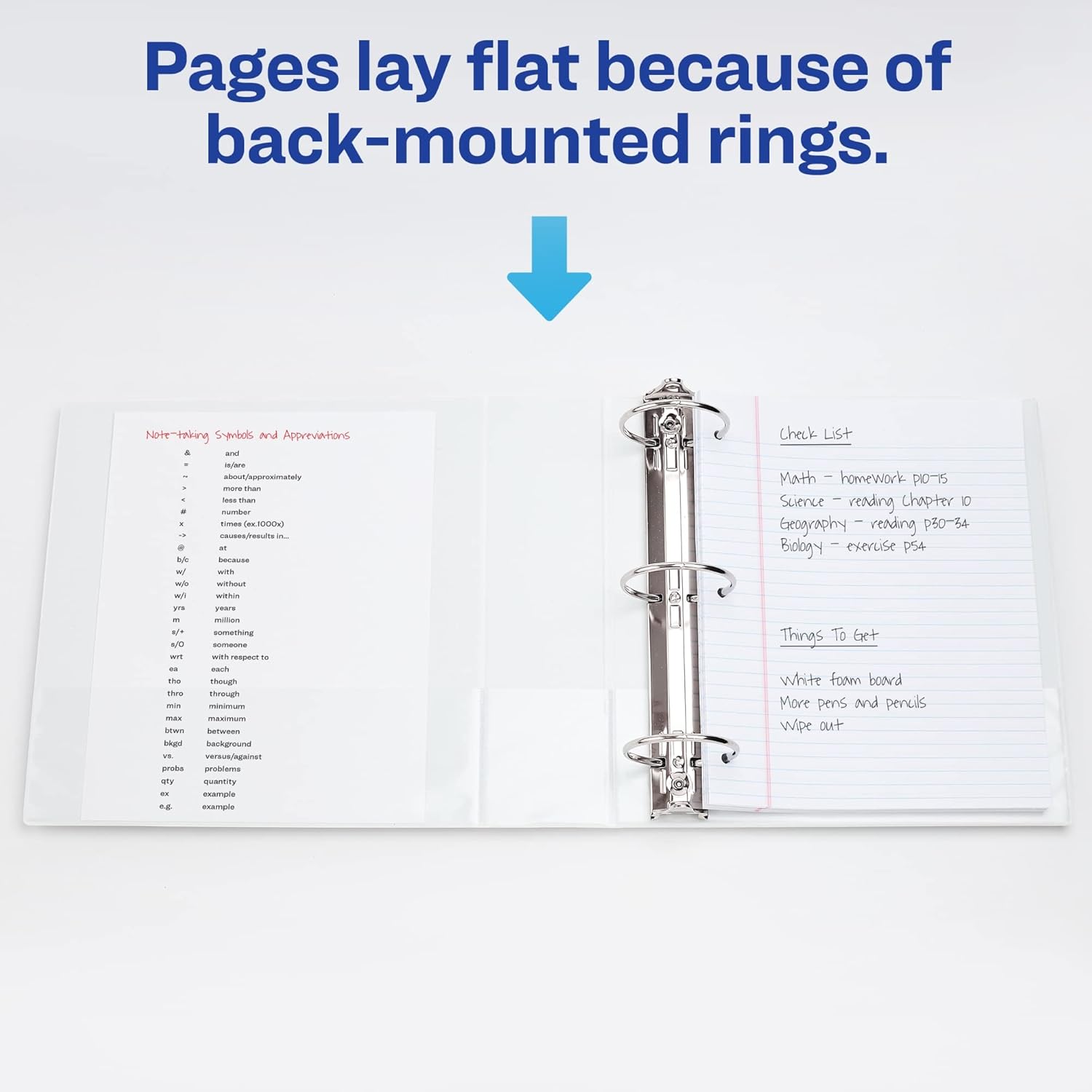 Avery Economy View 3 Ring Binder, 1" Round Rings, 1 White Binder (05711) 62 71Ll8Rtpi1L. AC SL1500 - northernschoolofshiatsu.co.uk