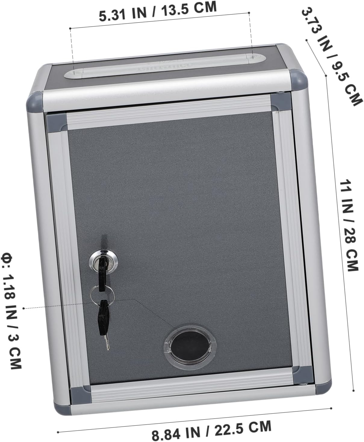 Suggested Drop Box with Lock, for Office, Customer Center, , Hotel 7 71LovDTgpkL. AC SL1500 - northernschoolofshiatsu.co.uk