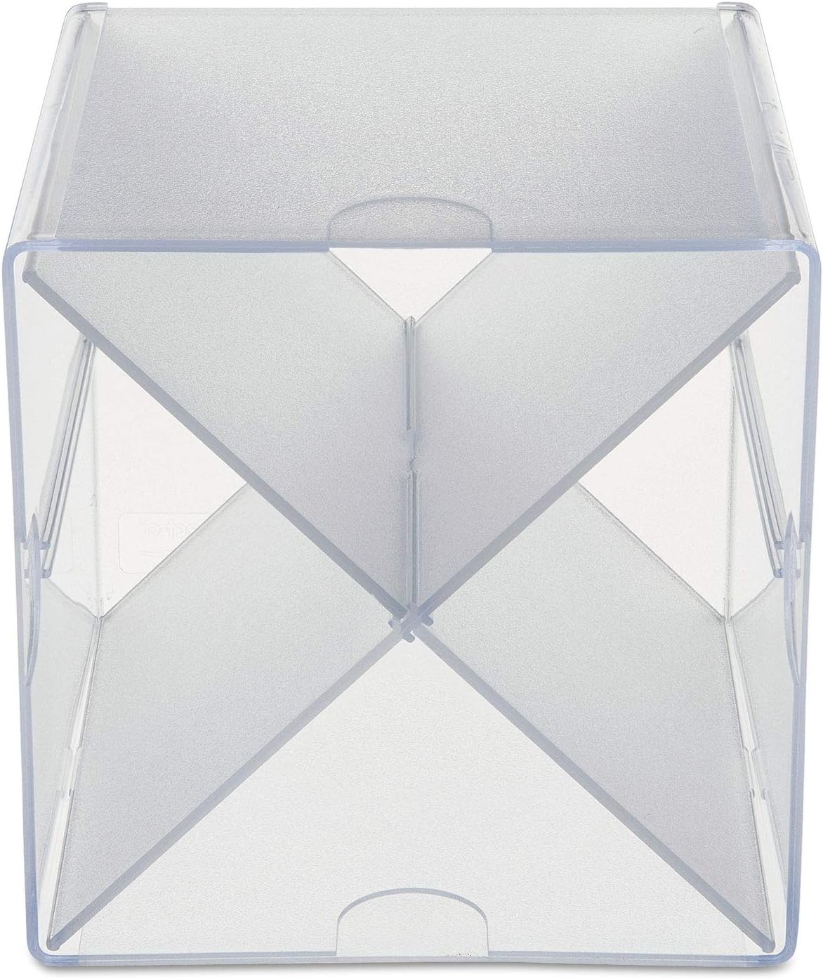 deflecto 350201 Desk Cube with"X" Dividers, Clear Plastic, 6 x 7-1/5 x 6 5 71M0fP 9AKL. AC SL1500 - northernschoolofshiatsu.co.uk