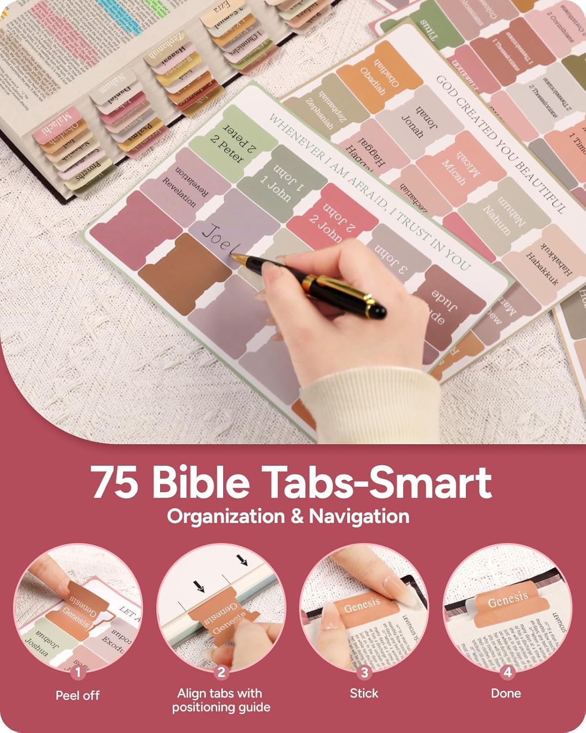 All-in-One Bible Journaling Kit – Quilted Bible Cover Case for Women, 31 Bible Highlighters, 75 Bible Tabs, Bible Study Supplies & Christian Gift for Women and Teens (Shoulder Strap, Black) 5 71MHcO0JC2L. AC SL1500 - northernschoolofshiatsu.co.uk