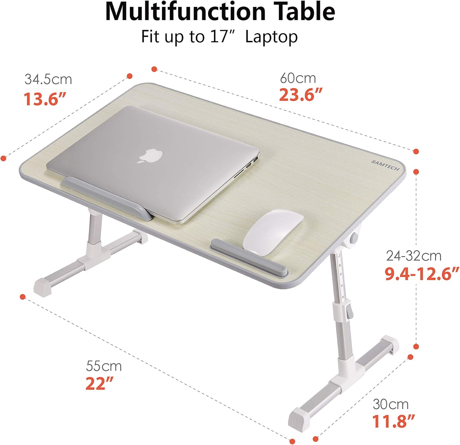 Lap Desk - Adjustable Laptop Table with Cooling Fan for Office, Home, & Travel 5 71MhTI4nSZL. AC SL1500 - northernschoolofshiatsu.co.uk
