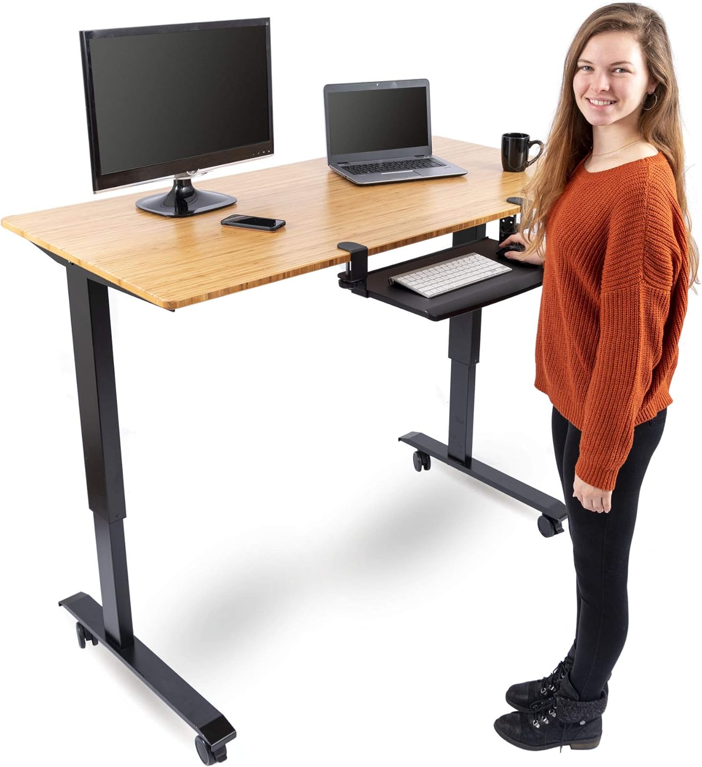 Stand Up Desk Store Large Clamp-On Retractable Adjustable Height Under Desk Keyboard Tray | for Desks Up to 1.5" (Large, 33" Wide) 17 71N3qrIBUUL. AC SL1500 - northernschoolofshiatsu.co.uk