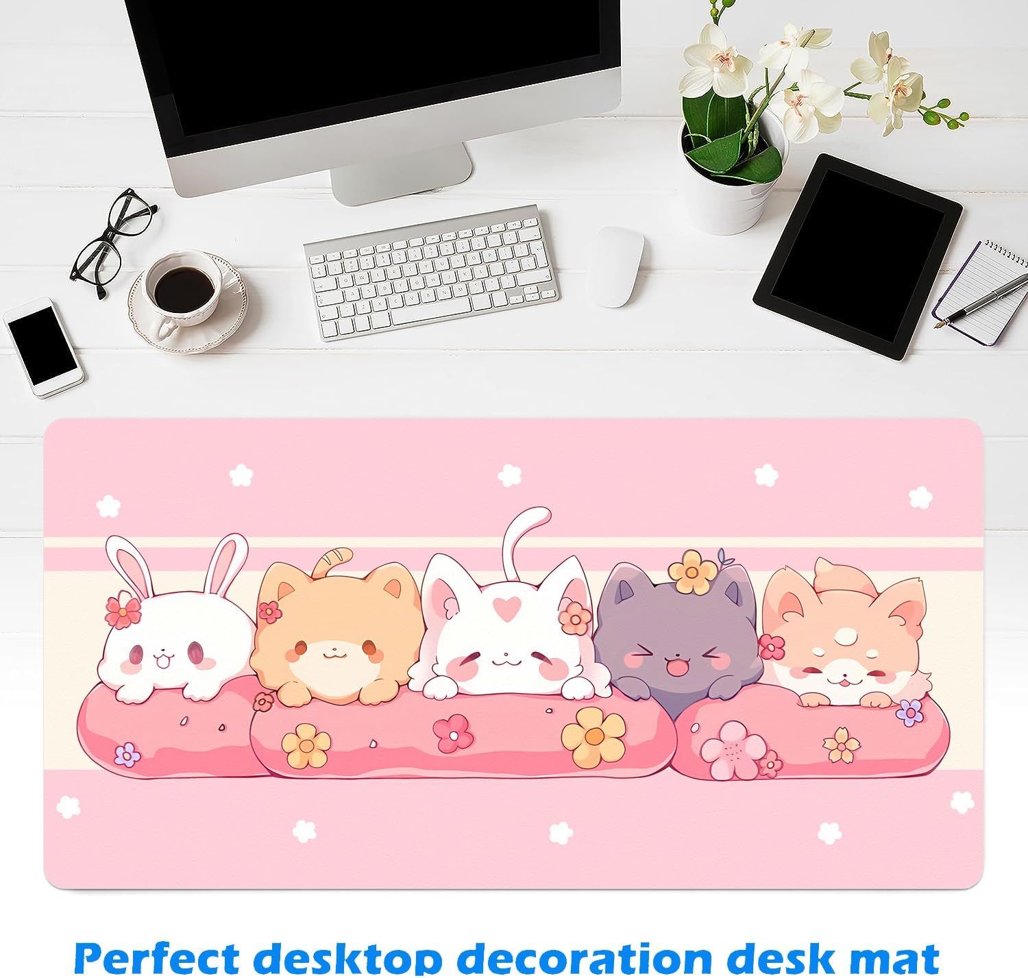 MAYCARI Periodic Table of The Elements Desk Mat Educational Desk Pad Mouse Pad Large Cute Gaming Mousepad XXL Laptop Keyboard Desktop Writing Pad for Girls Students 31.5"X15.7" 112 71N4I3n906L. AC SL1500 - northernschoolofshiatsu.co.uk