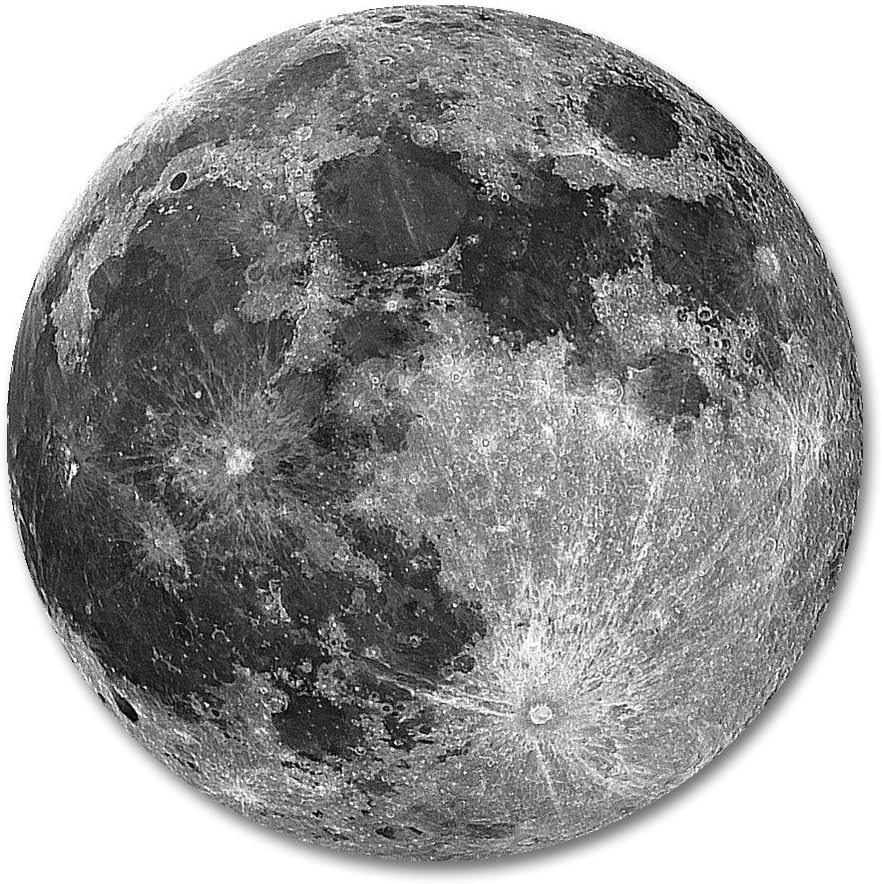 Earth Grey Moon Customized Round Mouse Pad 7.8"X7.8" inch 1 71N9NgR+nqL. AC SL1000 - northernschoolofshiatsu.co.uk