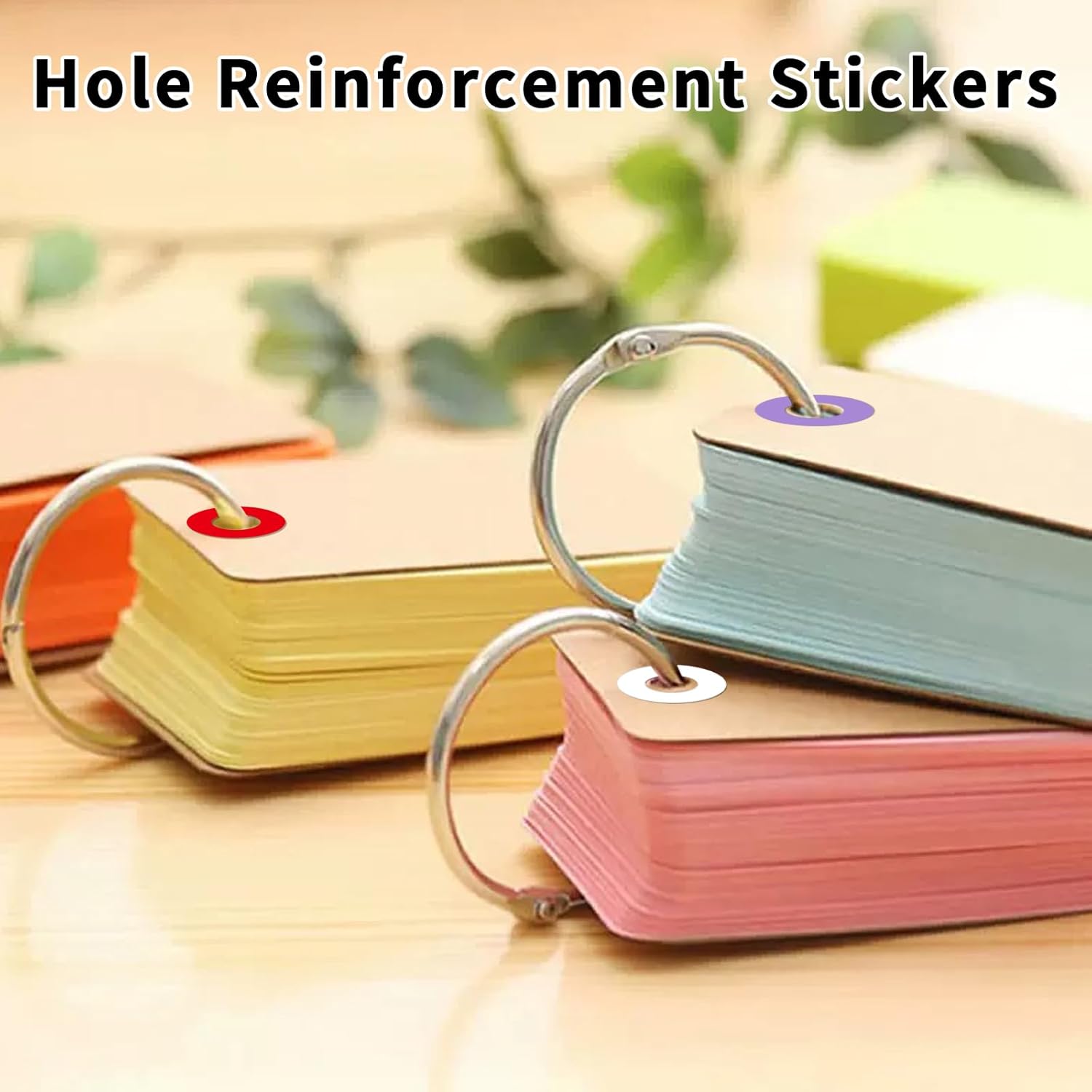 Hole Reinforcement Stickers Labels,10colors,Pack of 1440 11 71NXIGBa8JL. AC SL1500 - northernschoolofshiatsu.co.uk