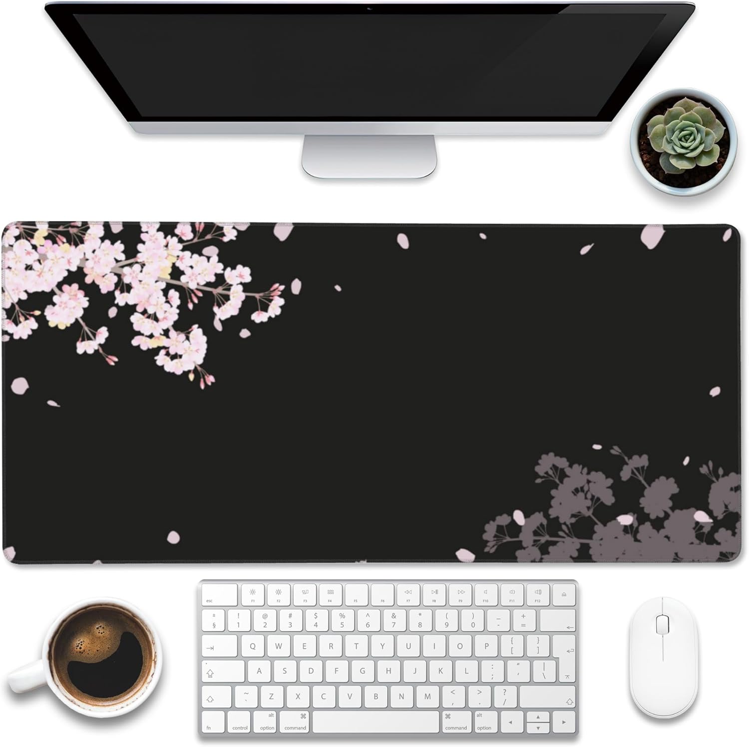 Large Gaming Mouse Pad for Desk,Japanese Night Street Restaurant Desk Mat,Anime Street Scene Desk Pad,Extended Big Computer Keyboard Mouse Pad with Non-Slip Base and Stitched Edge,31.5"x11.8" 36 71NY fkuT4L. AC SL1500 - northernschoolofshiatsu.co.uk