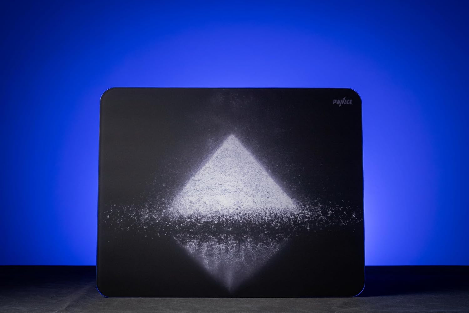 PWNAGE Ultra Glide Tempered Glass Mat: Super Smooth, Sweat Moisture Resistant, Silicone Base Mouse Pad - Eye of Victory Pyramid - Large (430mm x 340mm) 3 71NZ uj5SCL. AC SL1500 - northernschoolofshiatsu.co.uk