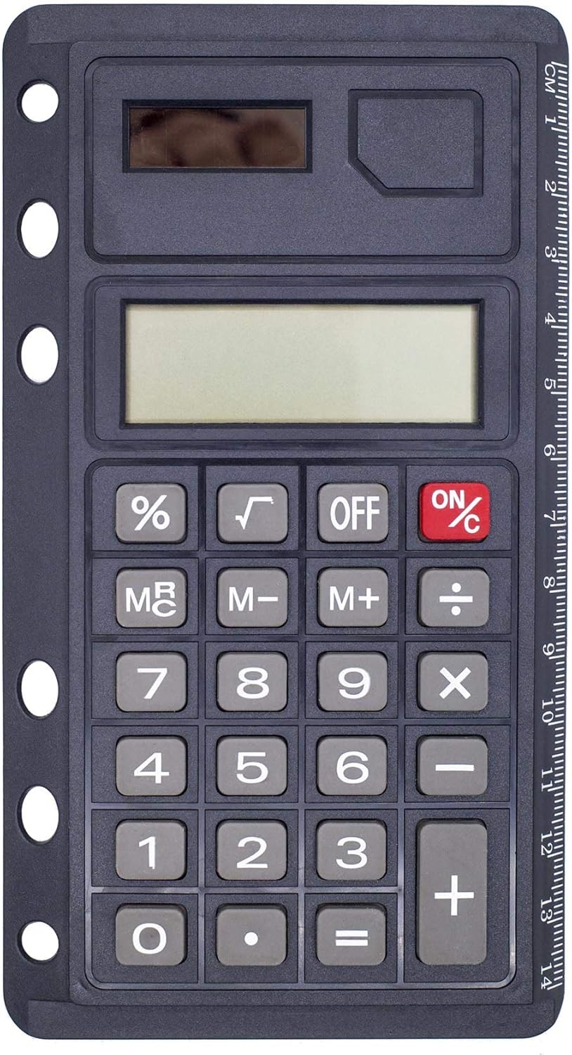 ECEIRO Ring Binders Calculator for Portfolio Binder 3 Ring Binder 6 Ring Binder Calculator 1 Inch Binder, for Padfolio - 2 Inch Binders - 3 Inch Binder and A6 Binder, A5 Binder All Match 8 71NpM3tLFLL. AC SL1500 - northernschoolofshiatsu.co.uk