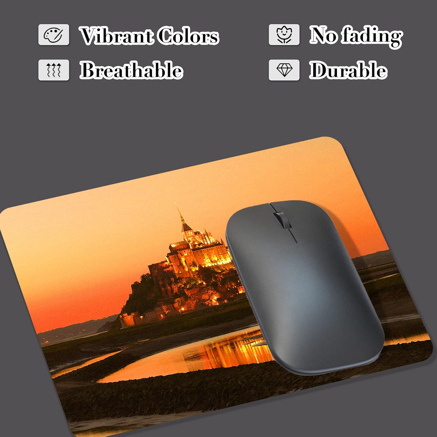A-SUB Sublimation Mouse Pad Blank Rectangular Blanks 3mm Thick for Transfer Heat Press Printing Crafts 9.4x7.9x0.12 Inches White 11pcs 4 71O1fwOo9sL. AC SL1500 - northernschoolofshiatsu.co.uk