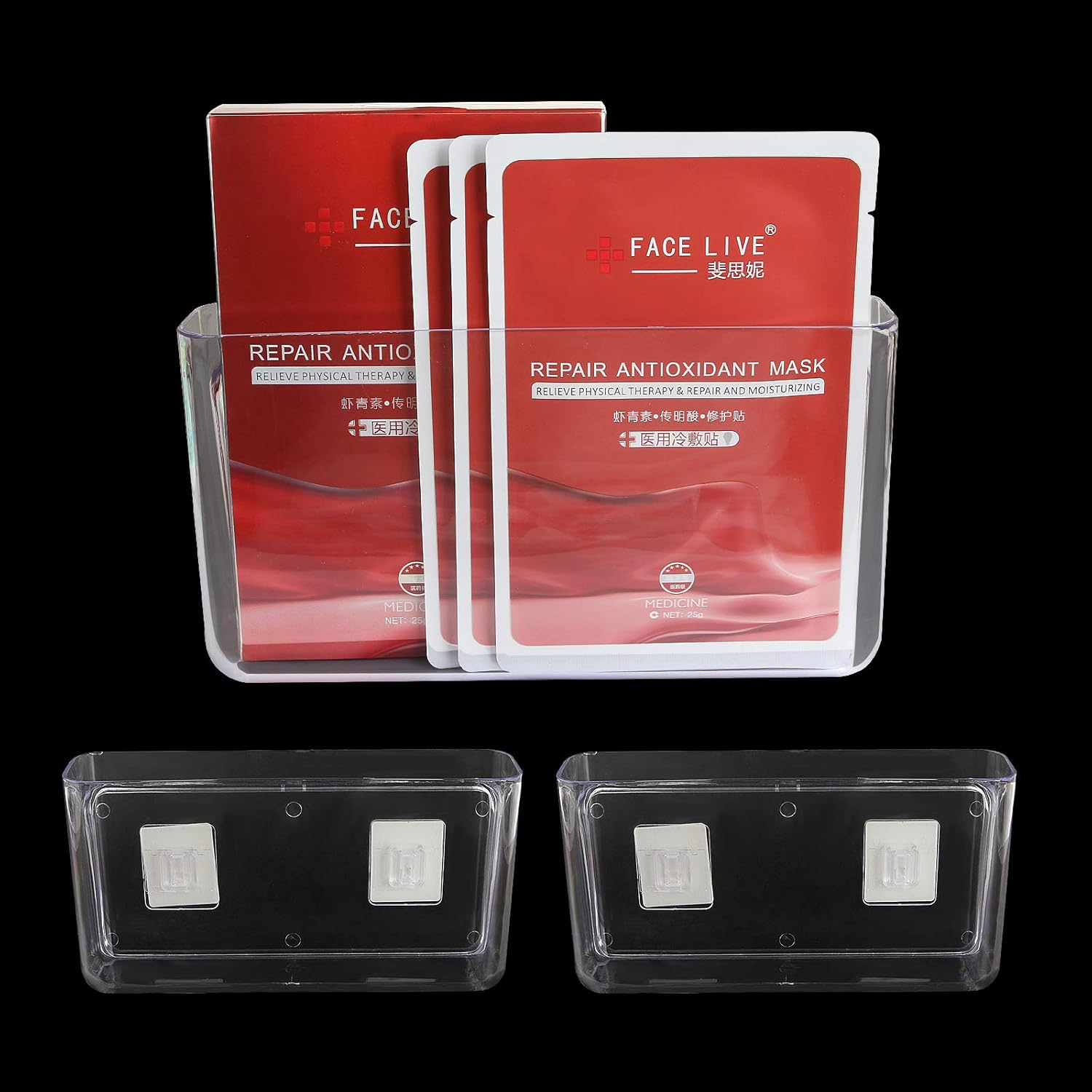 3 Pack Plastic Wall Folders, Acrylic Single Pocket Wall Mount File Holder, Clear Hanging Wall File Organizer for Office Home, 8.8” x 2.5” x 4.3” 7 71ONw4OV8OL. AC SL1500 - northernschoolofshiatsu.co.uk