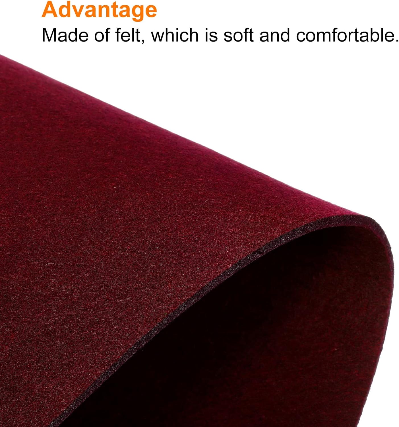 PATIKIL 24"x12" Desk Mat Protector, Felt Dual Side Desktop Pad Writing Mat for Office Home, Black 3 71Of7tZtqGL. AC SL1500 - northernschoolofshiatsu.co.uk