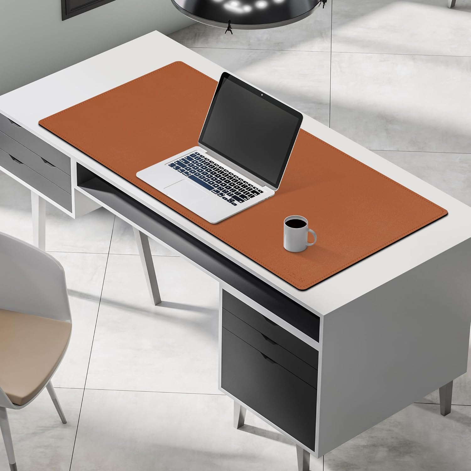 Mydours Cork & PU Leather Desk Mat, 40" x 20" Large Gaming Mouse Pad XL, Dual-Sided Portable Desk Pad Blotter, Keyboard Computer Desktop Protector for Gift Office Home (Brown) 62 71OfusTGvcL. AC SL1500 - northernschoolofshiatsu.co.uk
