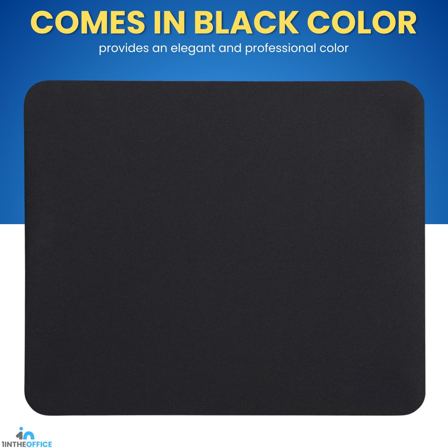 1InTheOffice Mouse Pad, 9" x 7.5", Black 6 71OgPhpbi1L. AC SL1500 - northernschoolofshiatsu.co.uk