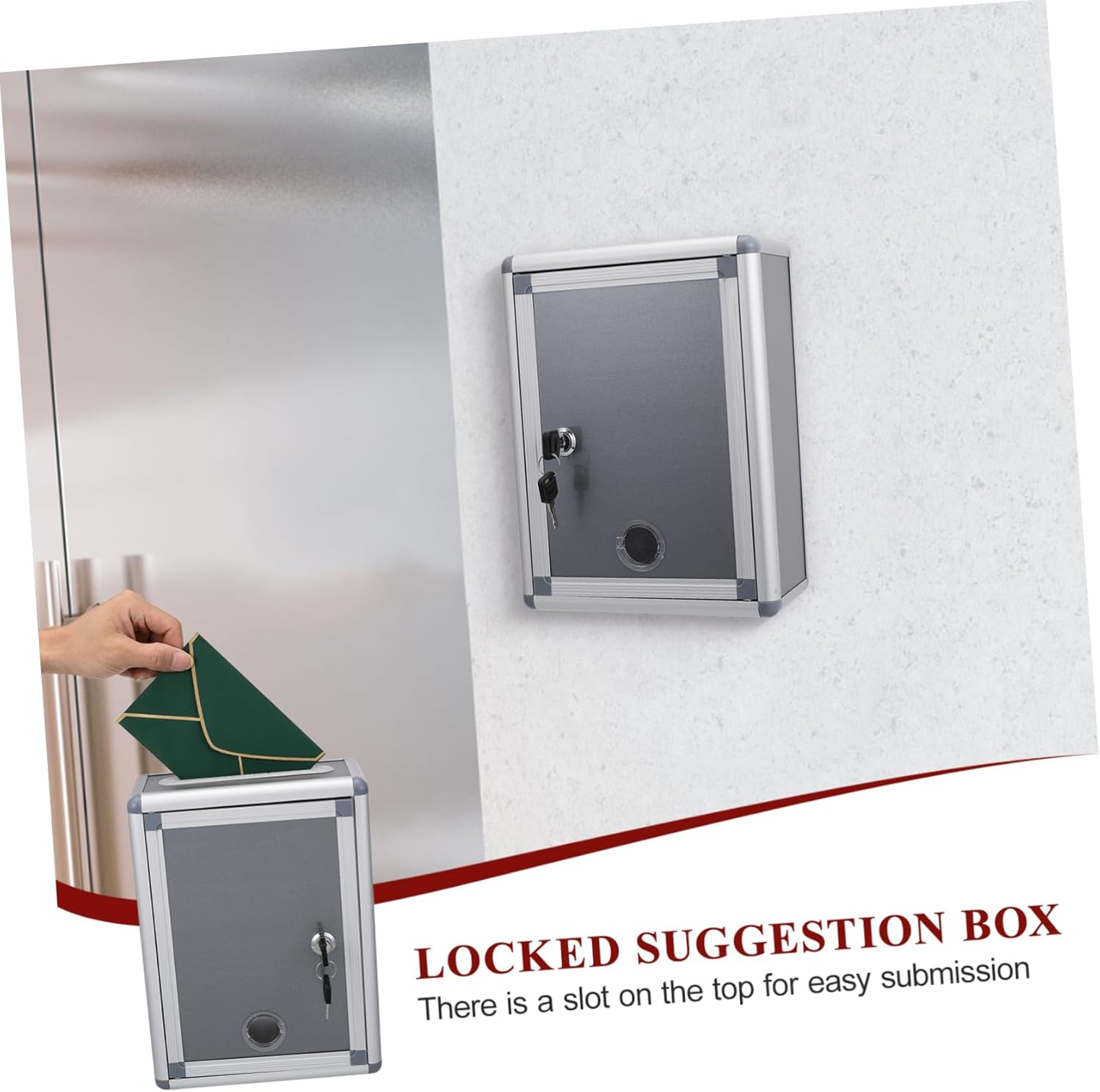 Suggested Drop Box with Lock, for Office, Customer Center, , Hotel 9 71PPsZmVfKL. AC SL1500 - northernschoolofshiatsu.co.uk