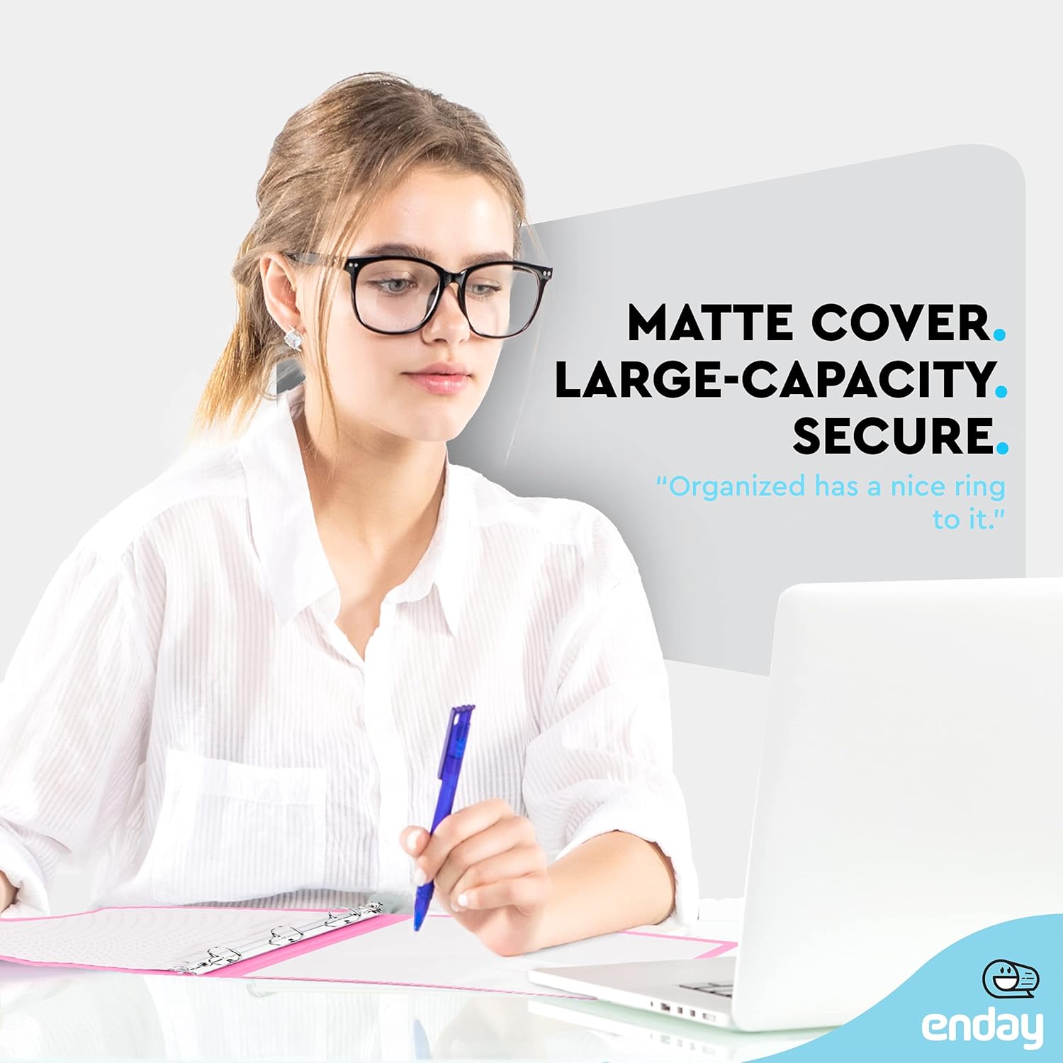 1 Inch Binders 3 Ring, 1” Soft Plastic Flexible Cover Round Ring with a Pocket Binder, Holds 175 Sheets, Binders for Home and School Supplies in Purple, Red, Pink and Grey (Pack of 4) – by Enday 2 71PYvhAa2BL. AC SL1500 - northernschoolofshiatsu.co.uk