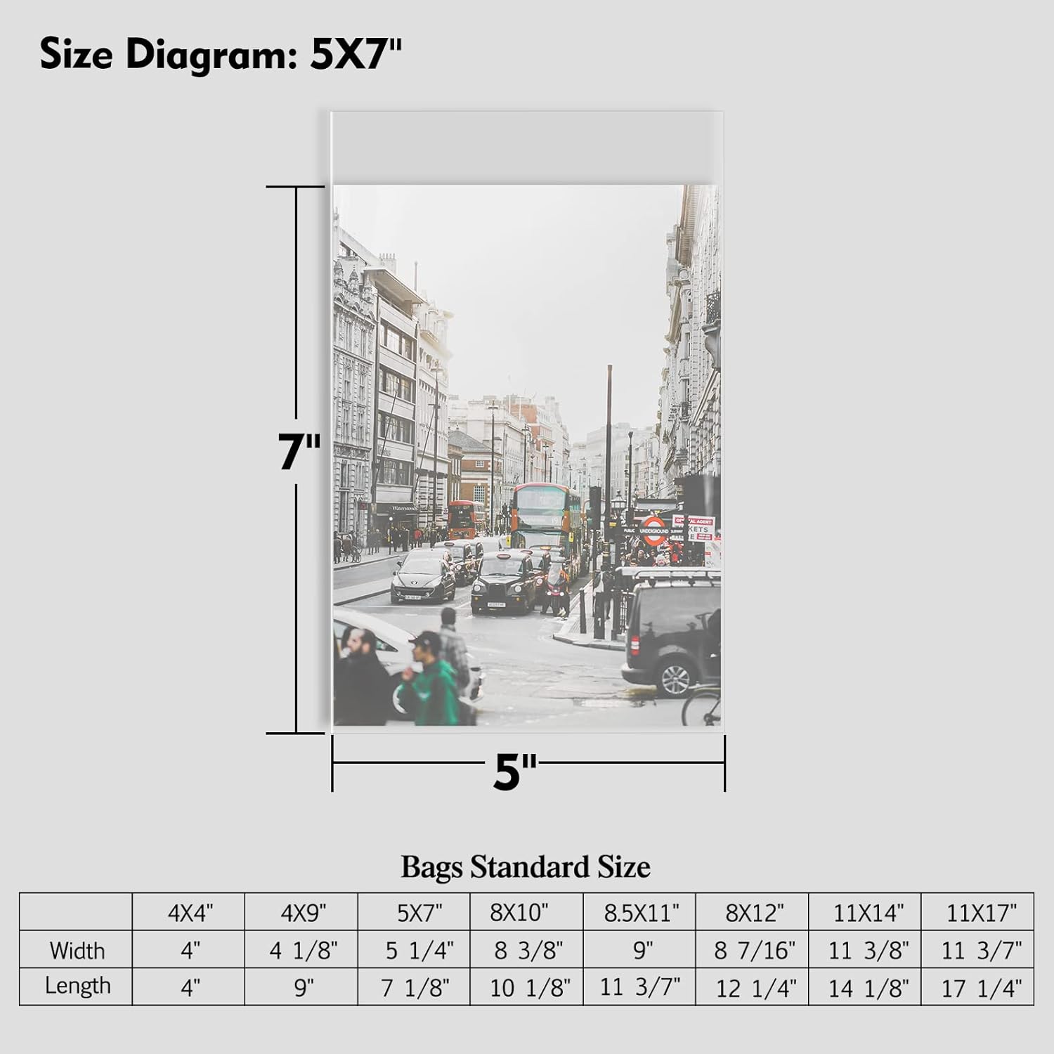 Mat Board Center, (200 Pack)4 1/8" x 9" Clear Resealable Plastic Sleeves, Self Sealing Polypropylene Bags for 4x9 Prints, Photos, Cards 22 71Pgek9yrpL. AC SL1500 - northernschoolofshiatsu.co.uk