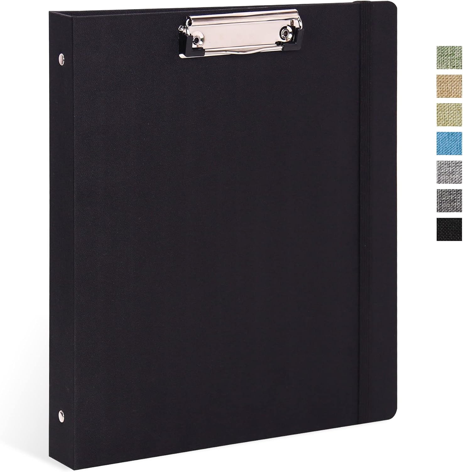 Vienrose 3 Ring Binder for 8.5 x 11 Inch Paper 1 Inch Round Rings Binder with Linen Durable Binders with Interior Pockets for School Office Home 10 71PqITBEviL. AC SL1500 - northernschoolofshiatsu.co.uk