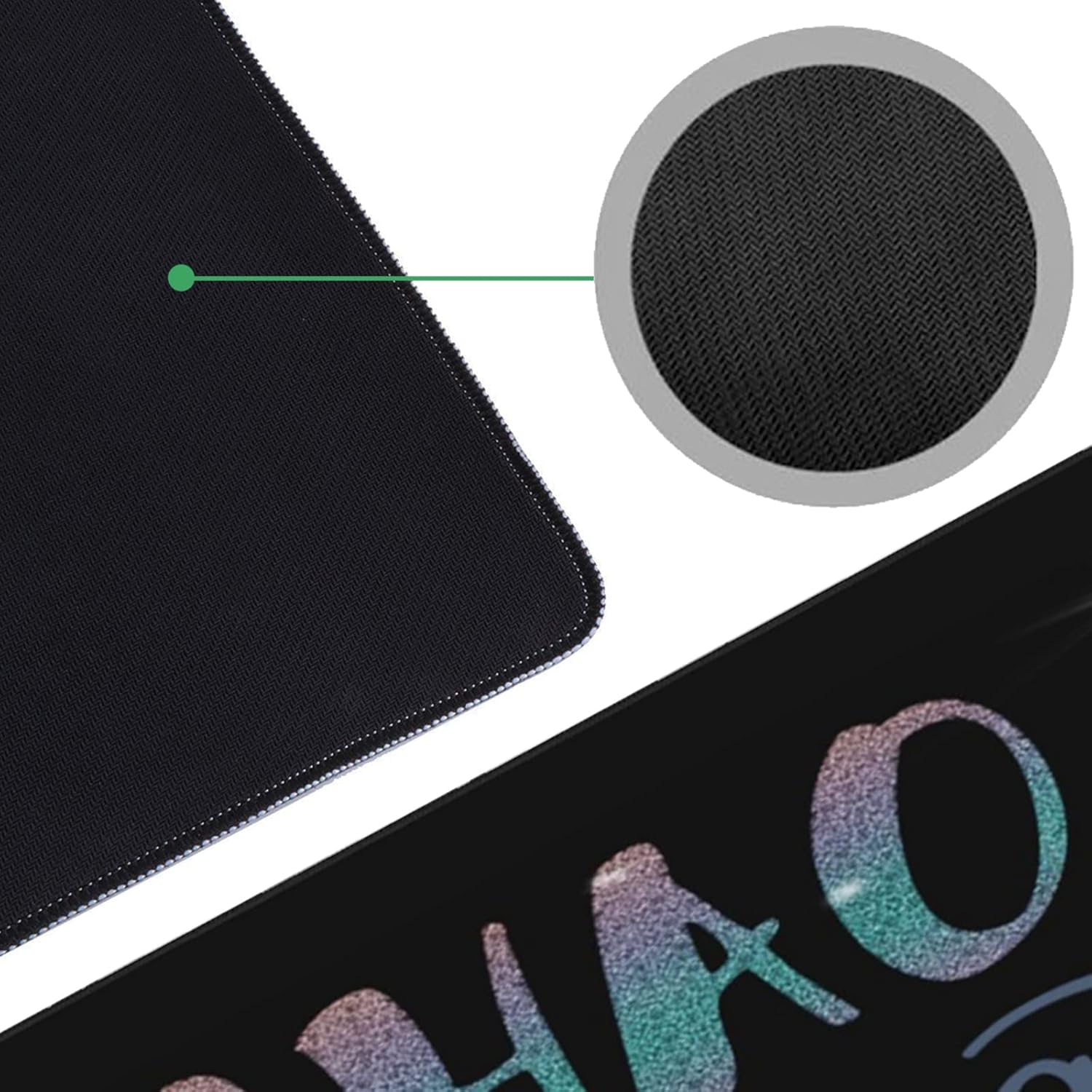 Desk Mat Black Quotes 35.5" x 15.7" Mouse Pad Large,Keyboard Mats for Desk,Extended Mouse Pad,Non-Slip Base Stitched Edges Desk Pad,Desk Cover,Home Office Accessories 3 71QC86X454L. AC SL1500 - northernschoolofshiatsu.co.uk