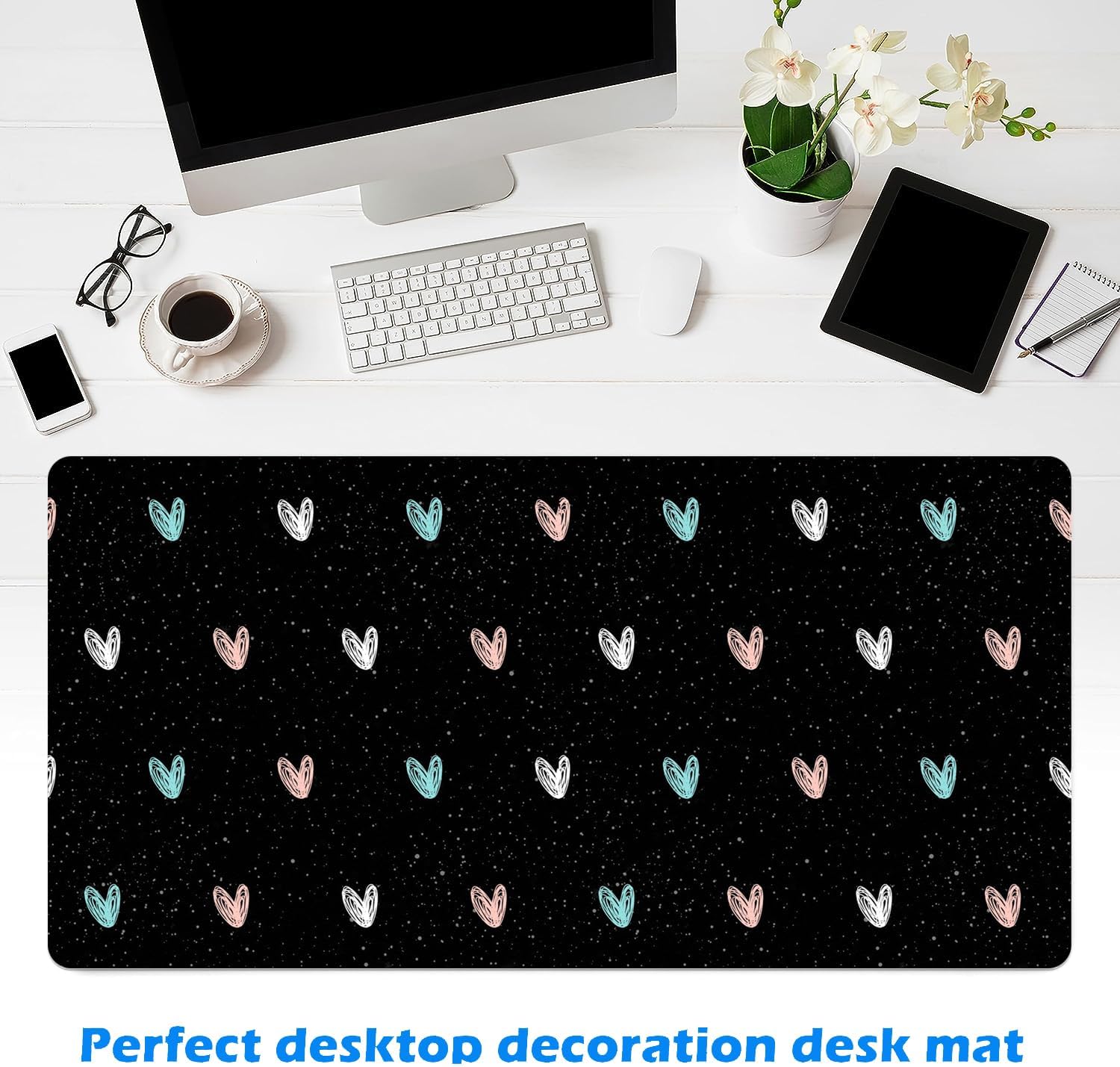 MAYCARI Periodic Table of The Elements Desk Mat Educational Desk Pad Mouse Pad Large Cute Gaming Mousepad XXL Laptop Keyboard Desktop Writing Pad for Girls Students 31.5"X15.7" 42 71QMcq5y8iL. AC SL1500 - northernschoolofshiatsu.co.uk