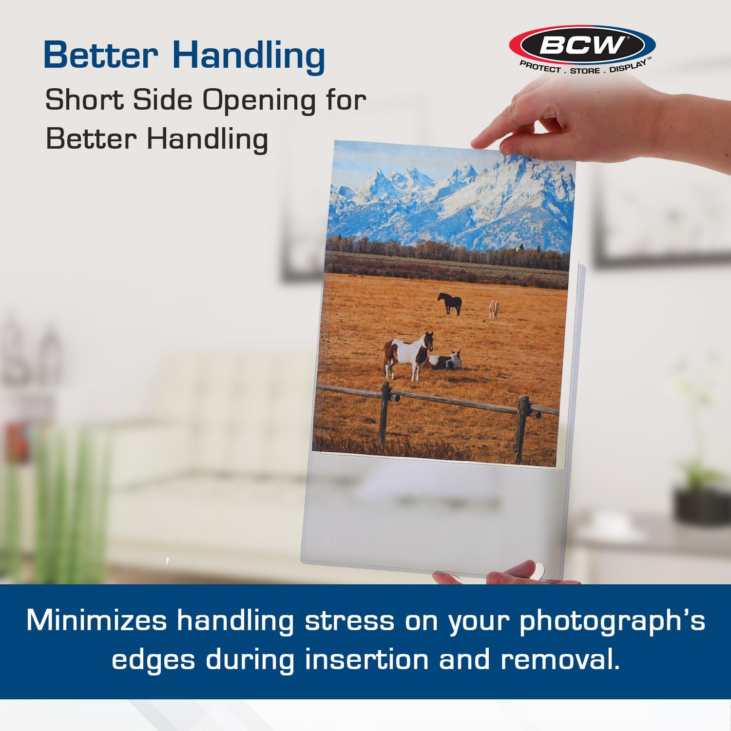 BCW 8x10 Toploader Holder - 25 Count | Rigid PVC, Non-Toxic, Crystal Clear Photocard Sleeves| 8x10 Plastic Sleeves for Prints | Hard Plastic Top Loader Sheet Protectors to Showcase Pictures 5 71QhgpNKClL. AC SL1500 - northernschoolofshiatsu.co.uk