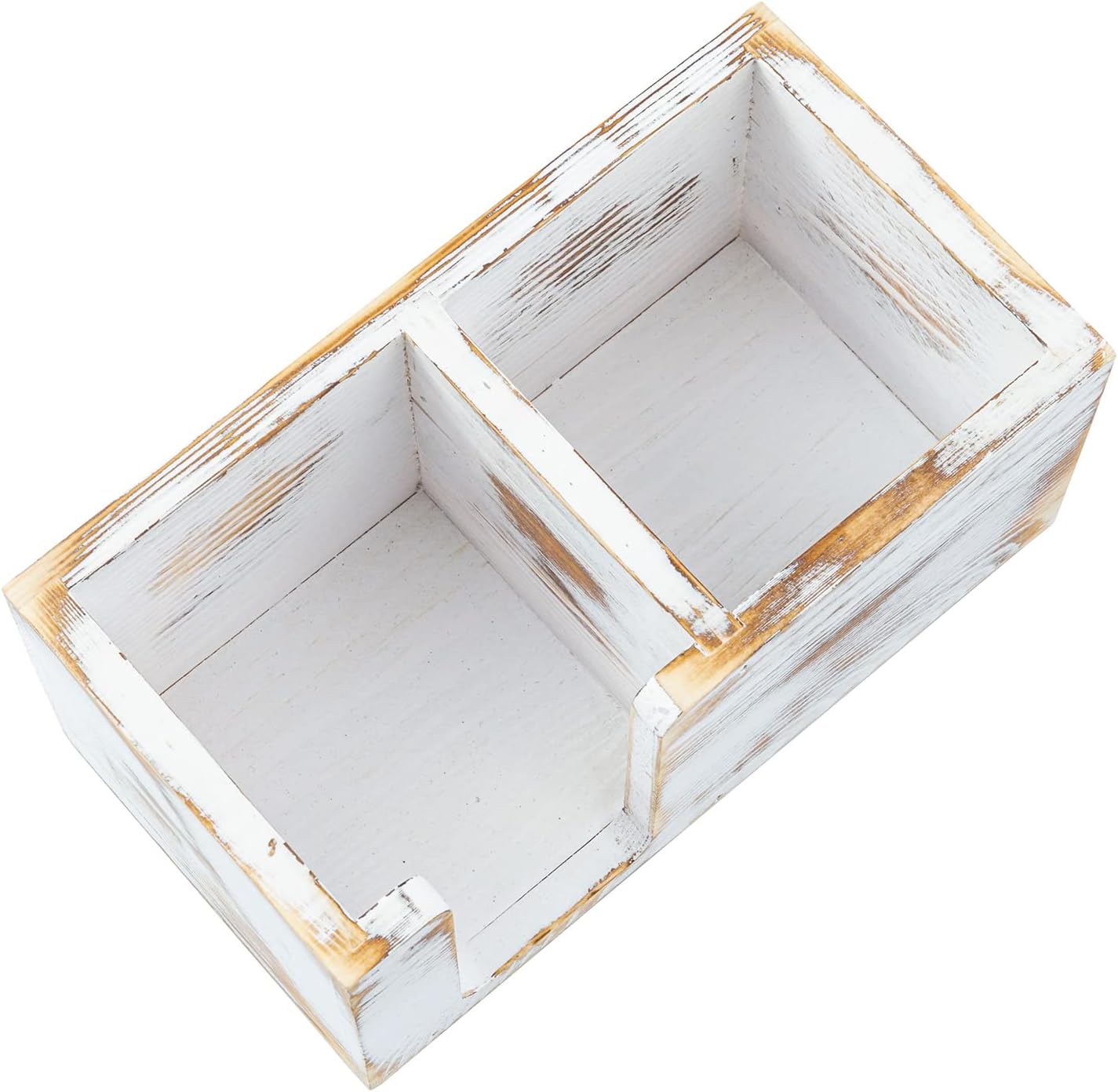 MyGift Shabby White Washed Solid Wood Sticky Note and Stationery Holder Stand, Office Desktop Storage Caddy for Self Adhesive Memo Pads Pen Pencil Marker 6 71QqzYyXZOL. AC SL1500 - northernschoolofshiatsu.co.uk