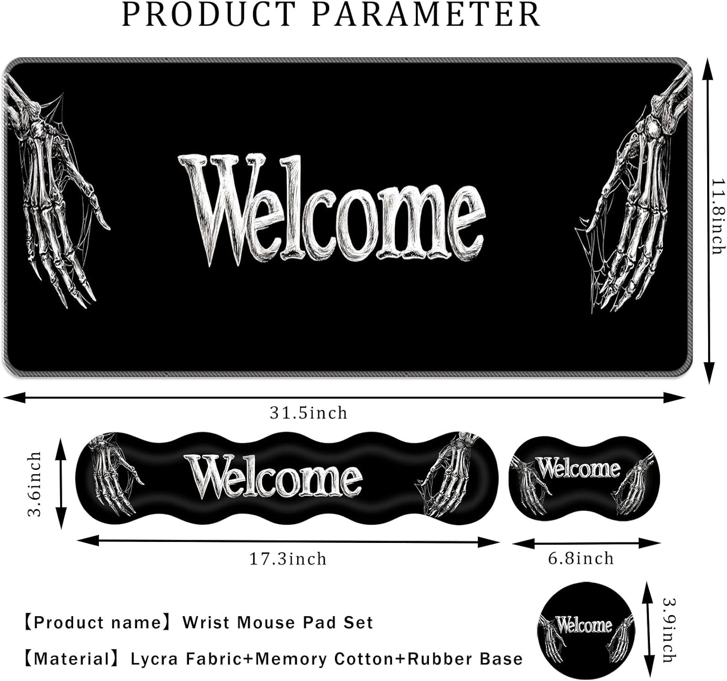 Keyboard Wrist Rest Set,Memory Foam Wrist Support Mouse Pad,31.5"x11.8" Desk Mat for Comfortable Typing & Pain Relief,Non-Slip Base for Office & Home Use - Abstract Flower 37 71RCHm4A+uL. AC SL1500 - northernschoolofshiatsu.co.uk