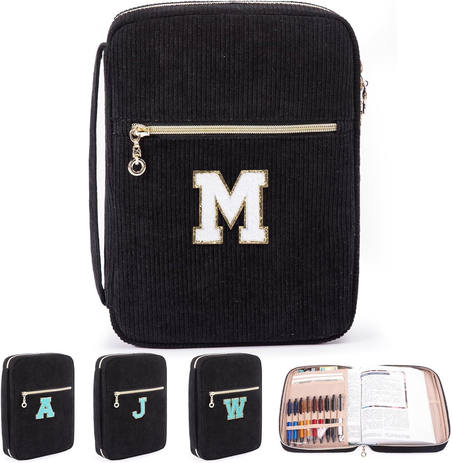 Bible Cover for Women, Initial Personalized Bible Gift - Bible Case for Men - Bible Holder - Bible Bag - Bible Carrier - Bible Carrying Case with Pockets for Bible Study Suppliers, Bible Accessories 102 71RP0CdUlAL. AC SL1500 - northernschoolofshiatsu.co.uk