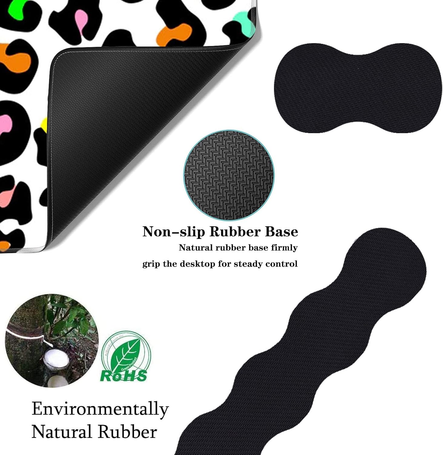 Keyboard Wrist Rest+Mouse Wrist Pad+Desk Pad Set,Memory Foam Ergonomic Easy Typing Pain Relief for Computer Laptop Office Home - Stay Positive Work Hard and Make It Happen 63 71RnIXEW7pL. AC SL1500 - northernschoolofshiatsu.co.uk