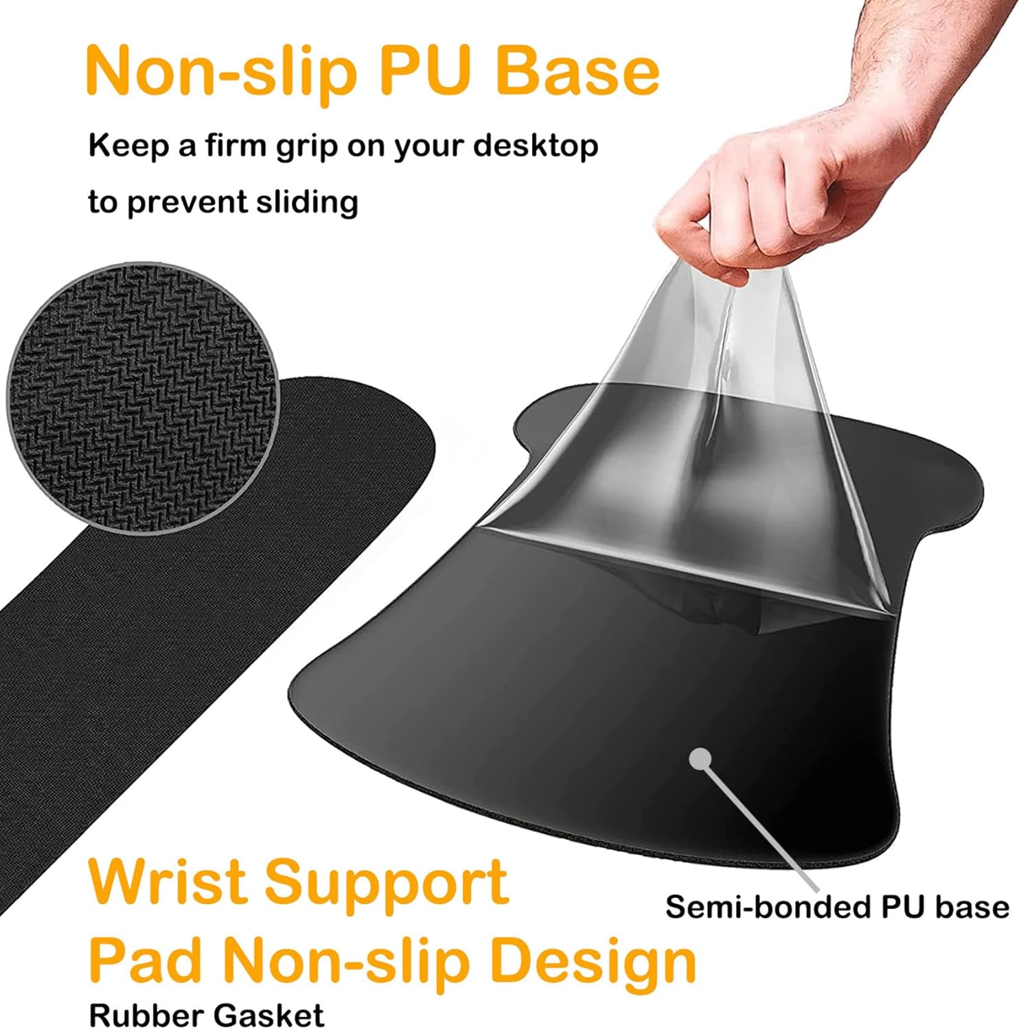 Ergonomic Mouse Pad, Mouse Wrist Rest Pad + Keyboard Wrist Rest Pad + Coaster, Made of Memory Foam, Easy to Use and Relieve Wrist Pain, Computer, Games, Office, Home - Leopard Print 4 71SXg8ysa+L. AC SL1500 - northernschoolofshiatsu.co.uk