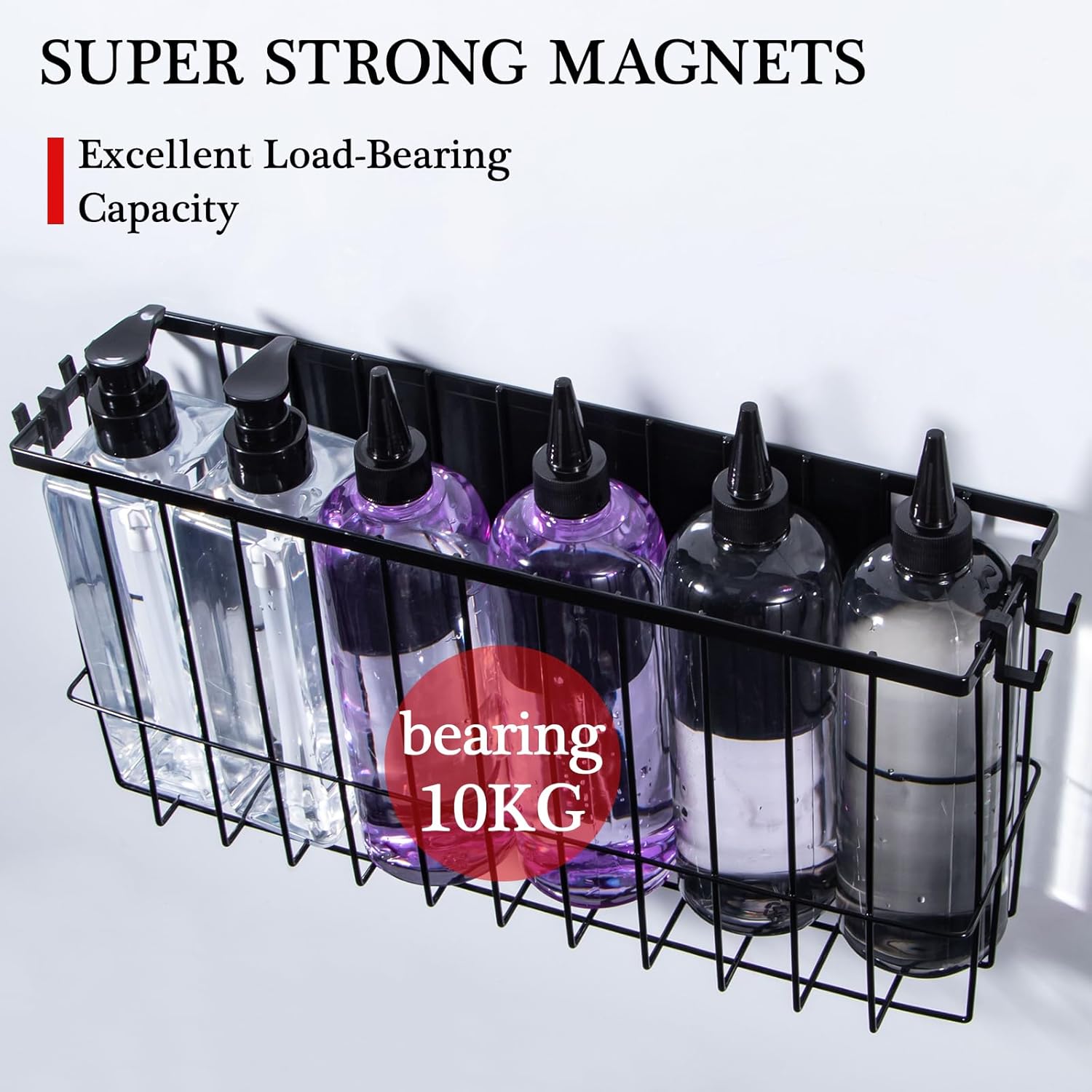 Yeeco Magnetic Basket Organizer,Black Mesh Holder Magnetic Book Shelf Strong Magnetic for Fridge, Refrigerator Office File Foil,Black, 14.1x 3.9x 7 Inches 12 71SvwzyP2KL. AC SL1500 - northernschoolofshiatsu.co.uk