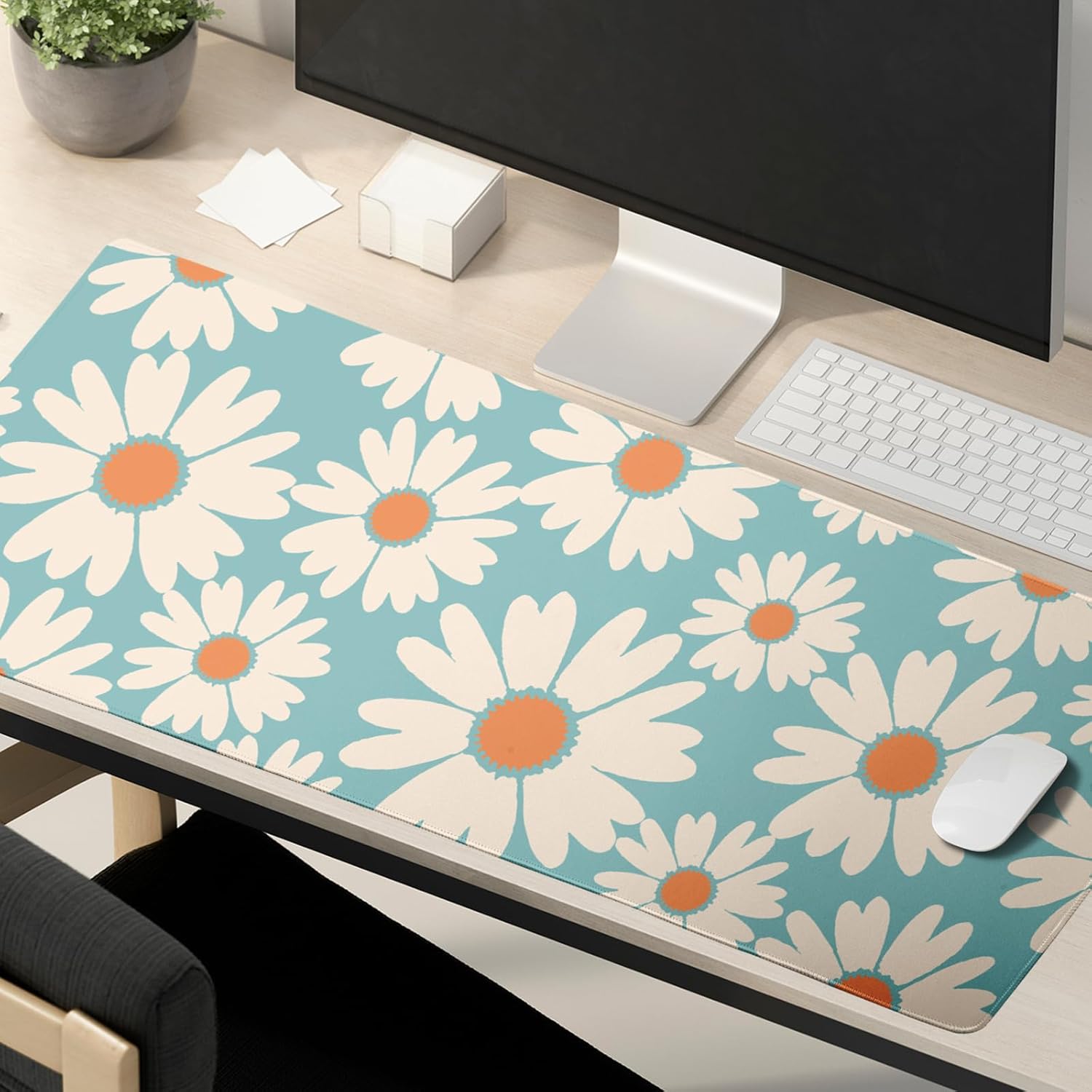 Black and White Mouse Pad 31.5”x11.8” Geometric Design Extended Large Mousepad Keyboard Mouse Mat Desk Pad Non-Slip Rubber Base Stitched Edge Large XXL Mousepad for Gaming Laptop Computer Desktop 69 71TJQCOoEZL. AC SL1500 - northernschoolofshiatsu.co.uk