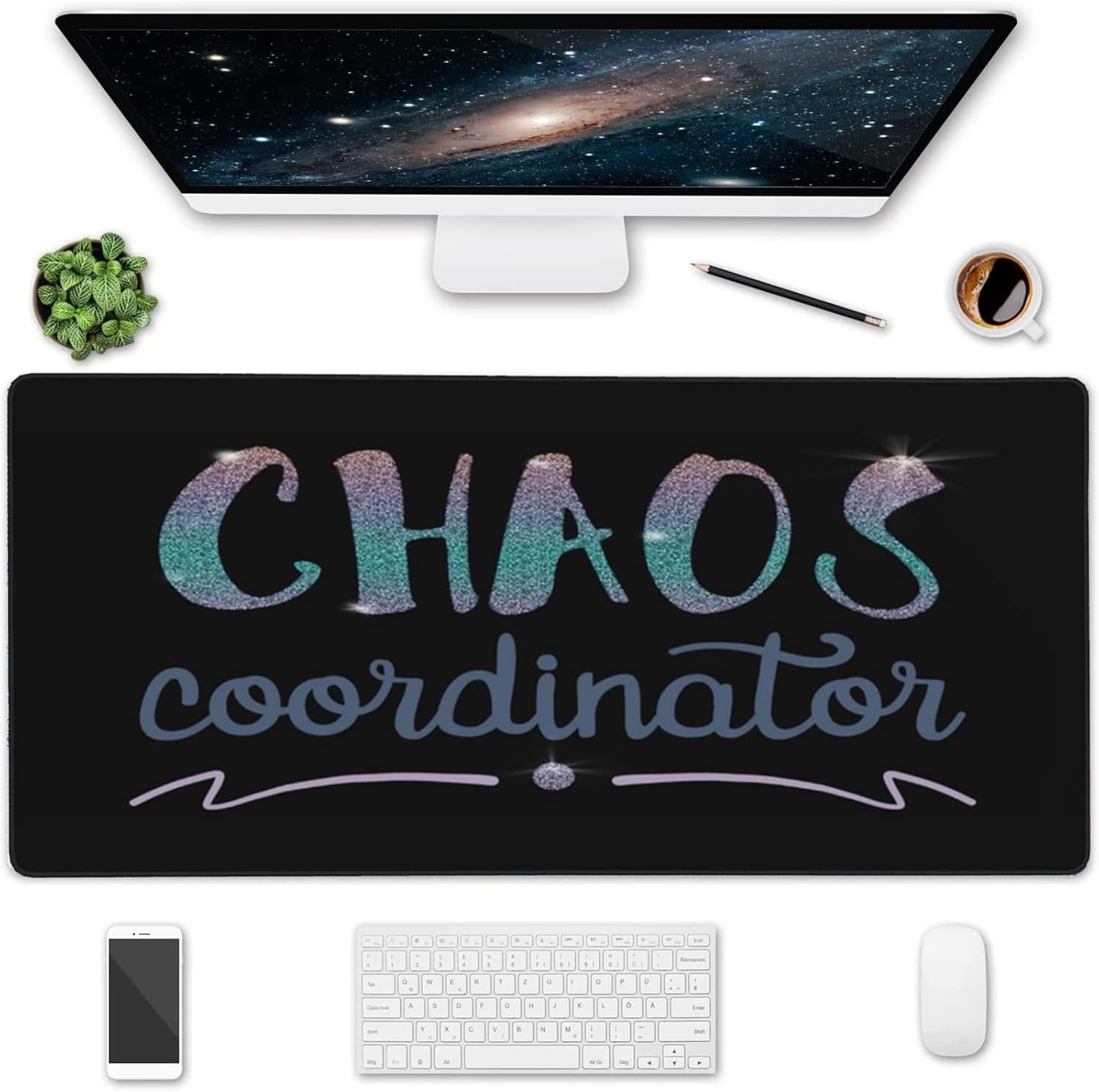 Desk Mat Black Quotes 35.5" x 15.7" Mouse Pad Large,Keyboard Mats for Desk,Extended Mouse Pad,Non-Slip Base Stitched Edges Desk Pad,Desk Cover,Home Office Accessories 1 71TNX9+RUGL. AC SL1500 - northernschoolofshiatsu.co.uk